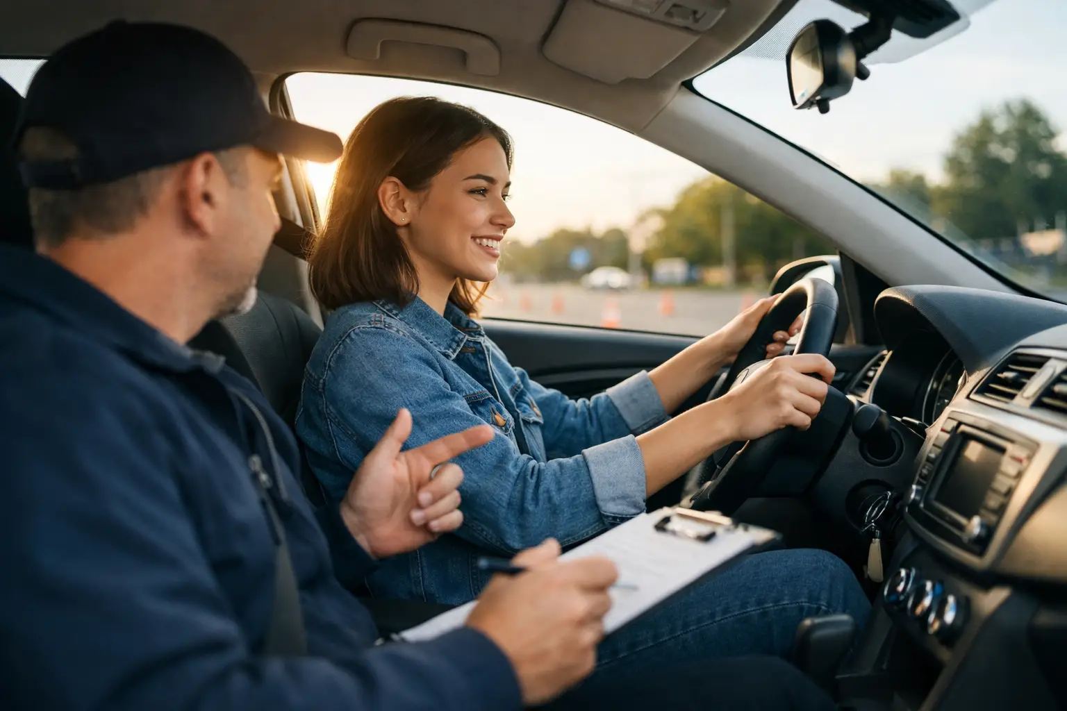 Best Time of Day for Driving Lessons
