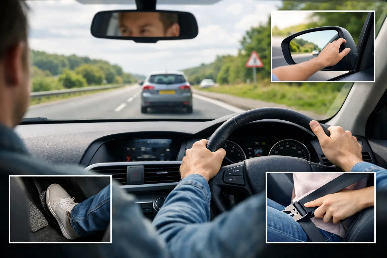 7 Safe Driving Habits Lessons That Stick