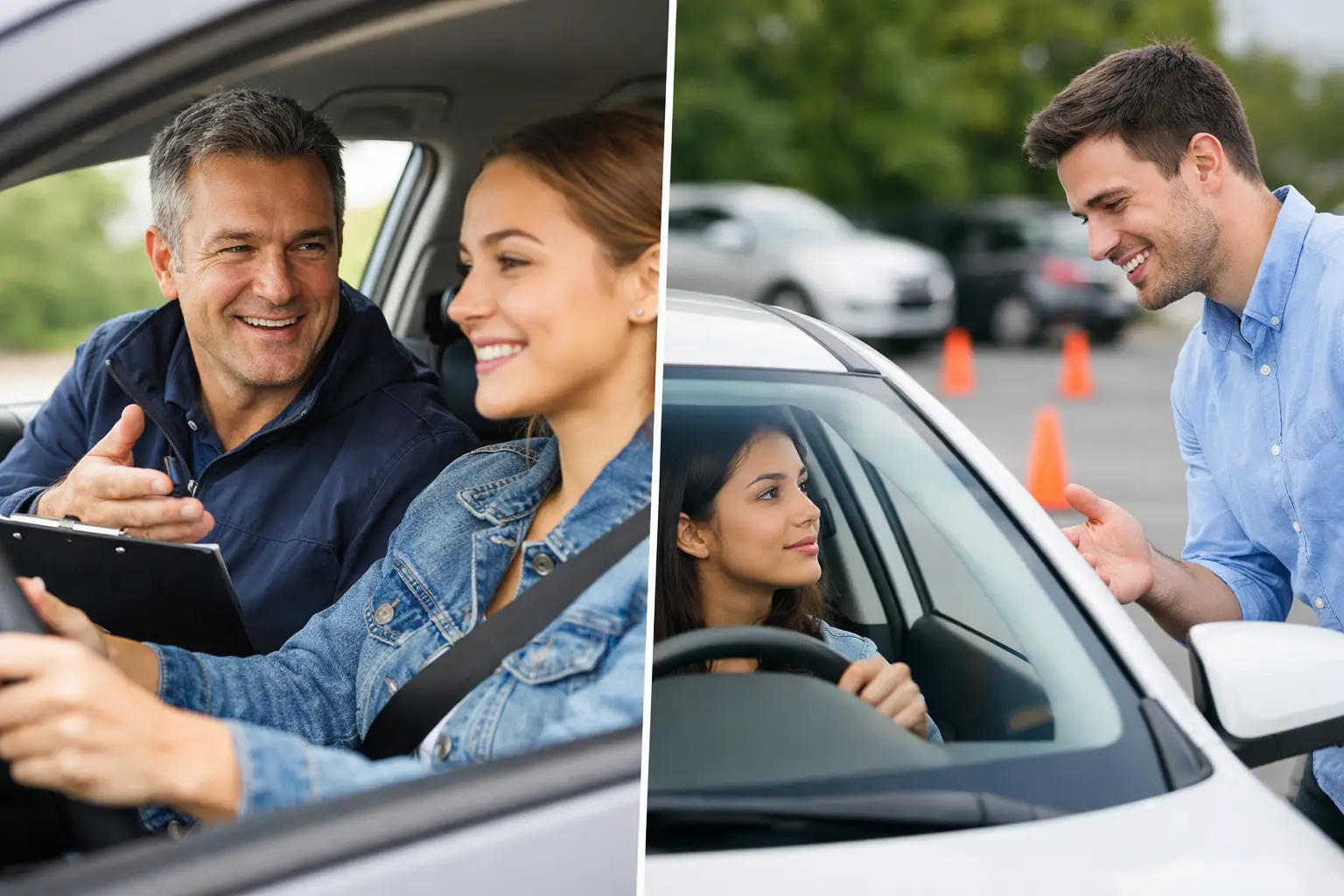 Driving instructor vs driving school differences