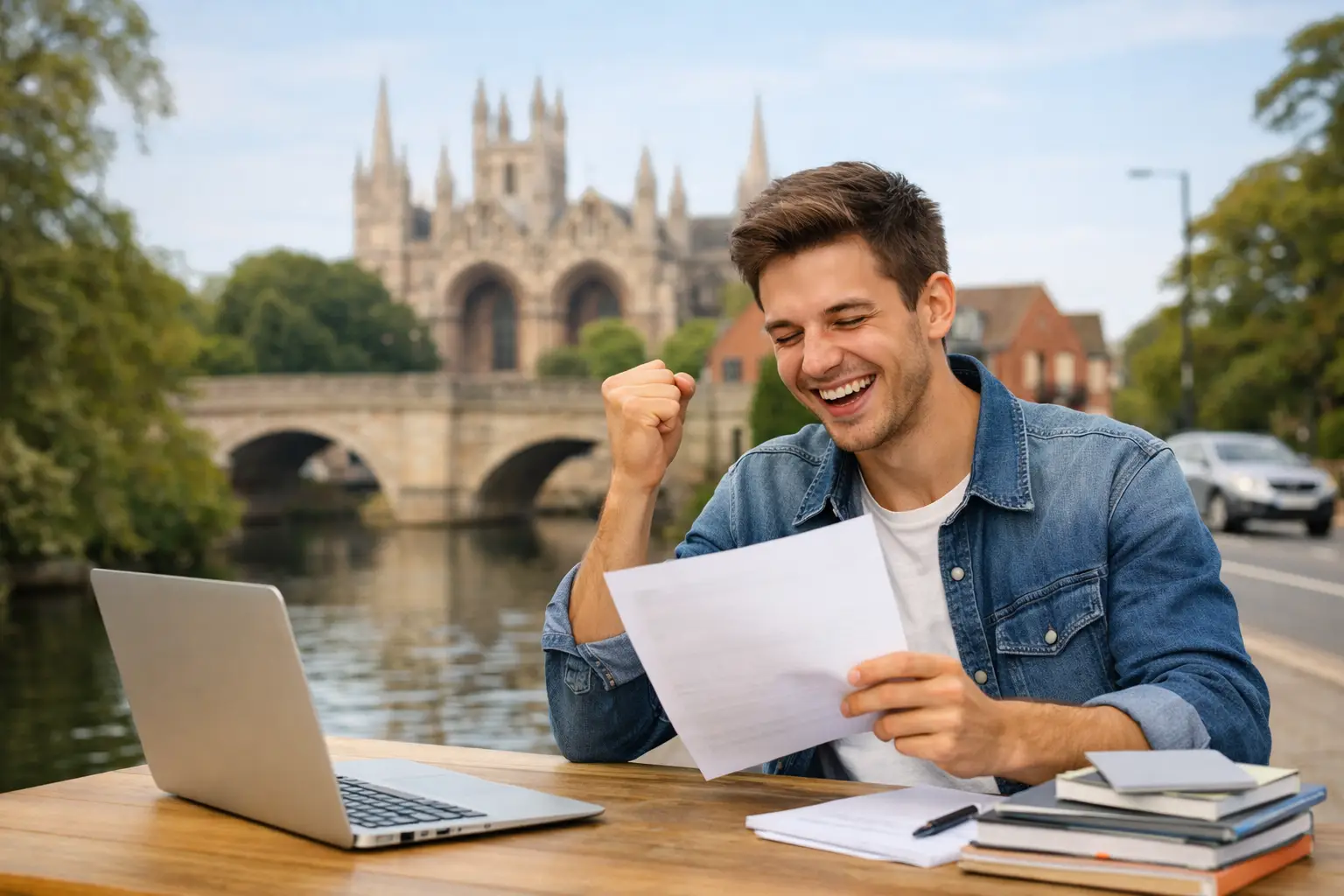 Test Preparation Success Story Peterborough