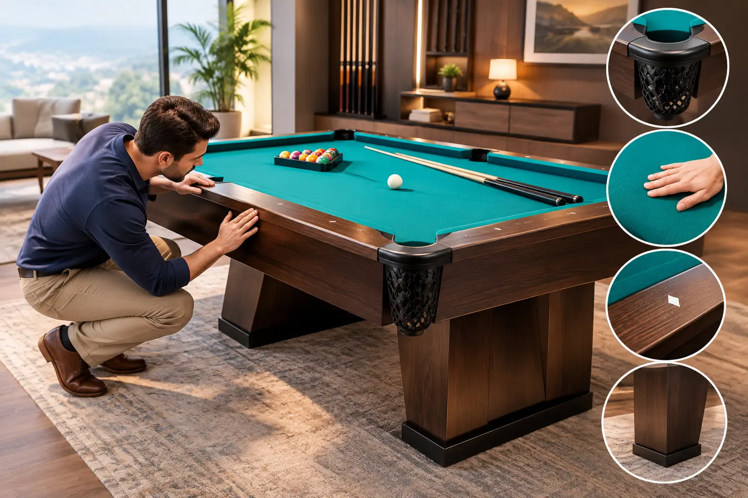 What to Check Before Buying a Used Pool Table