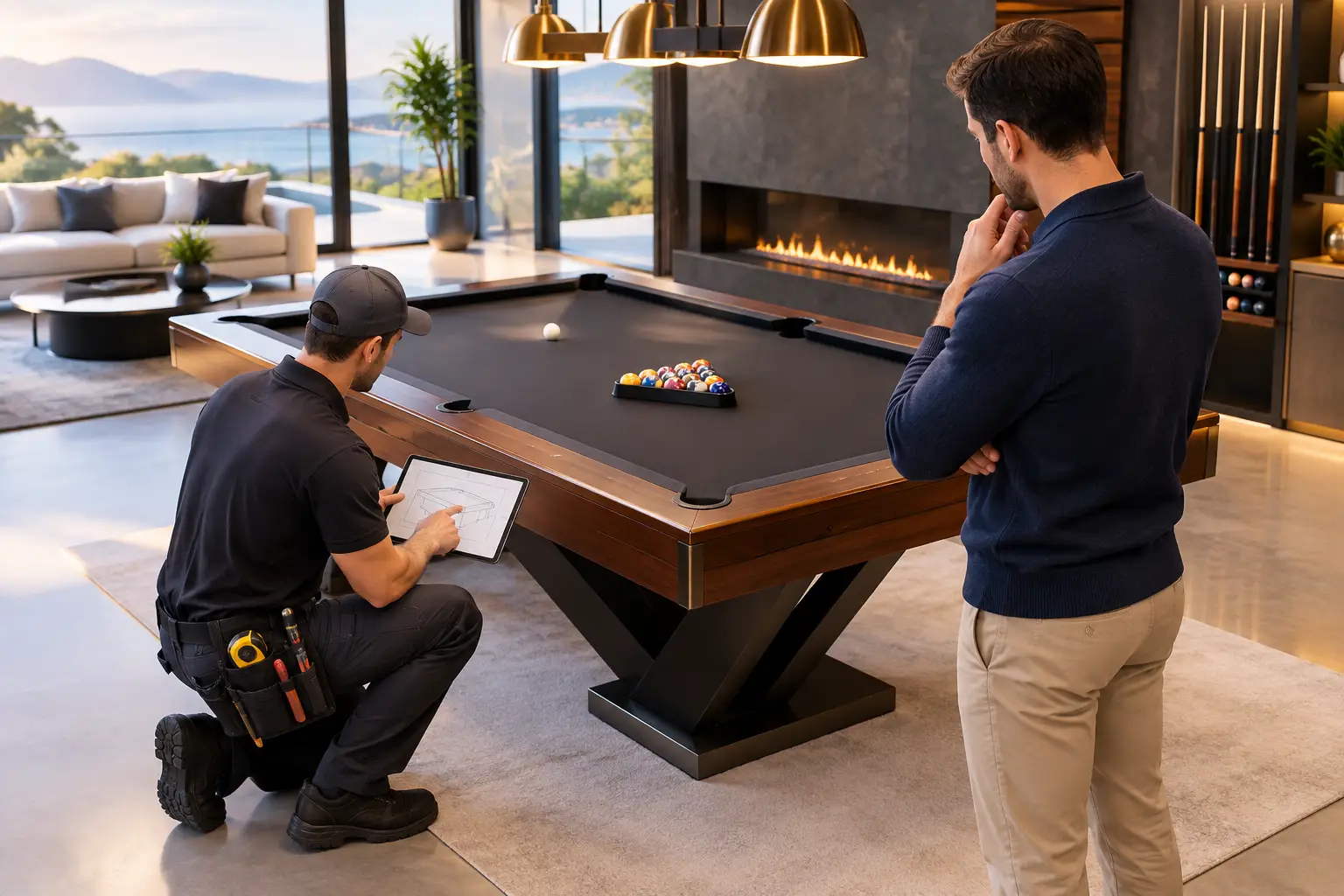 Installer Selection Guide for Pool Tables