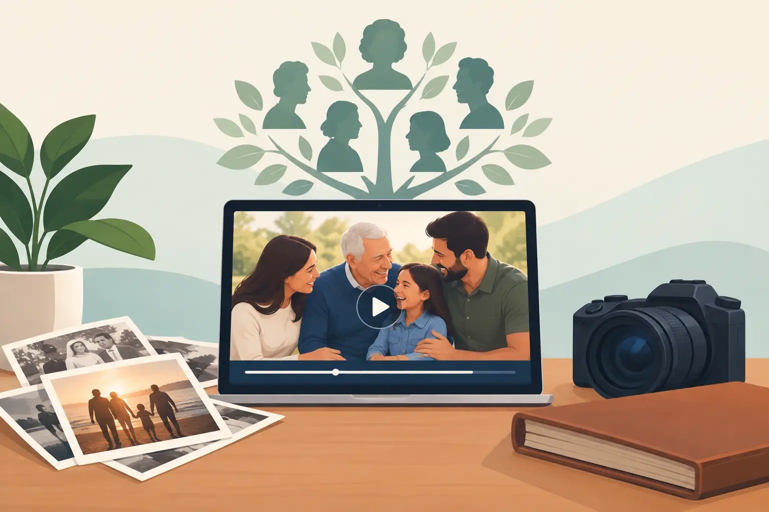 How to Create a Family Legacy Video That Lasts
