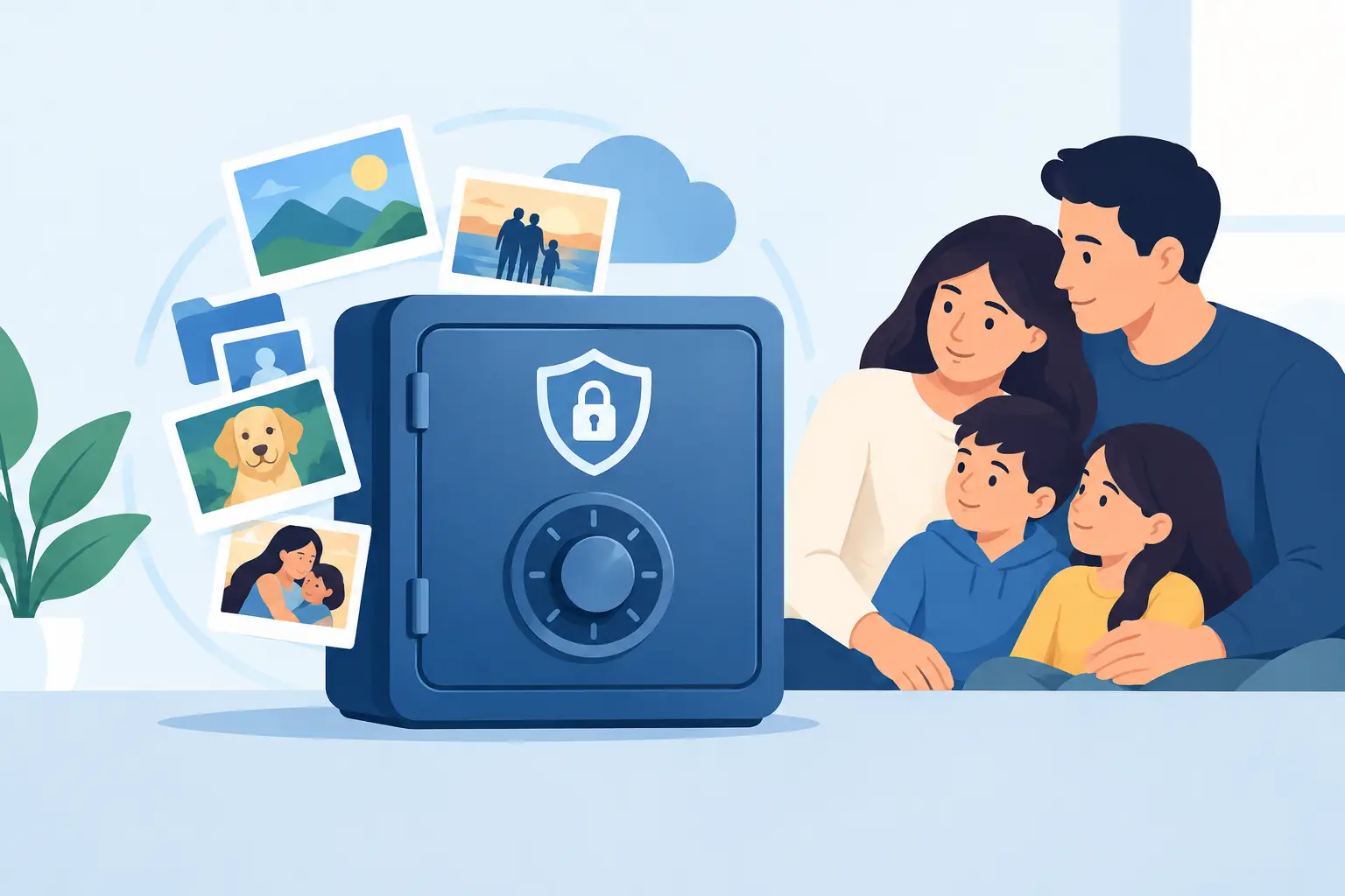 Are Private Memory Vaults Safe for Families?
