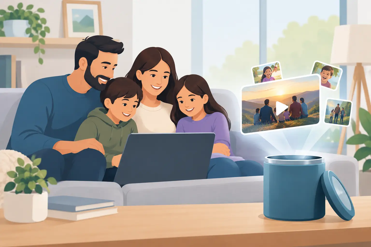 How a Video Time Capsule Brings Families Closer