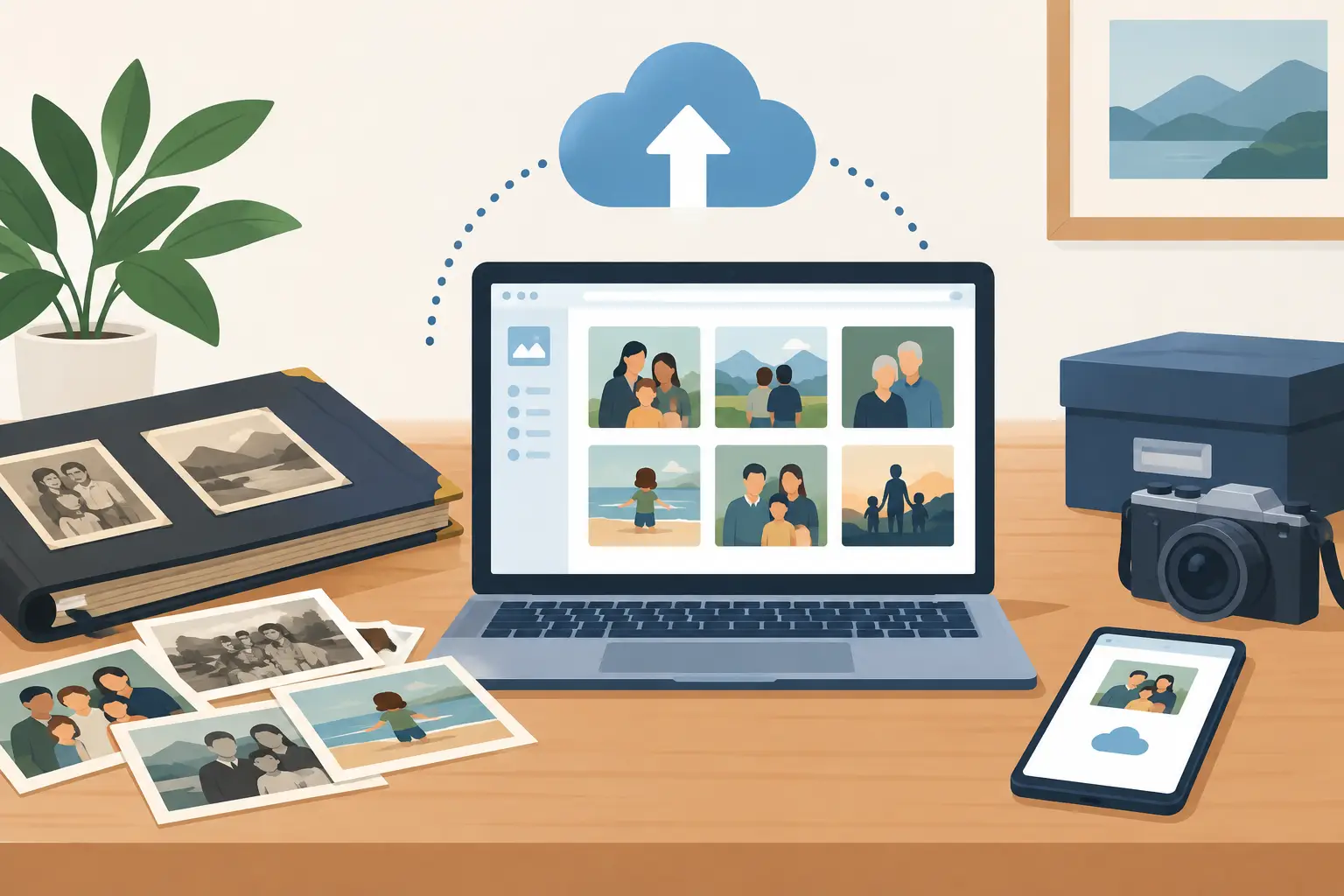 How to Preserve Family Stories Digitally