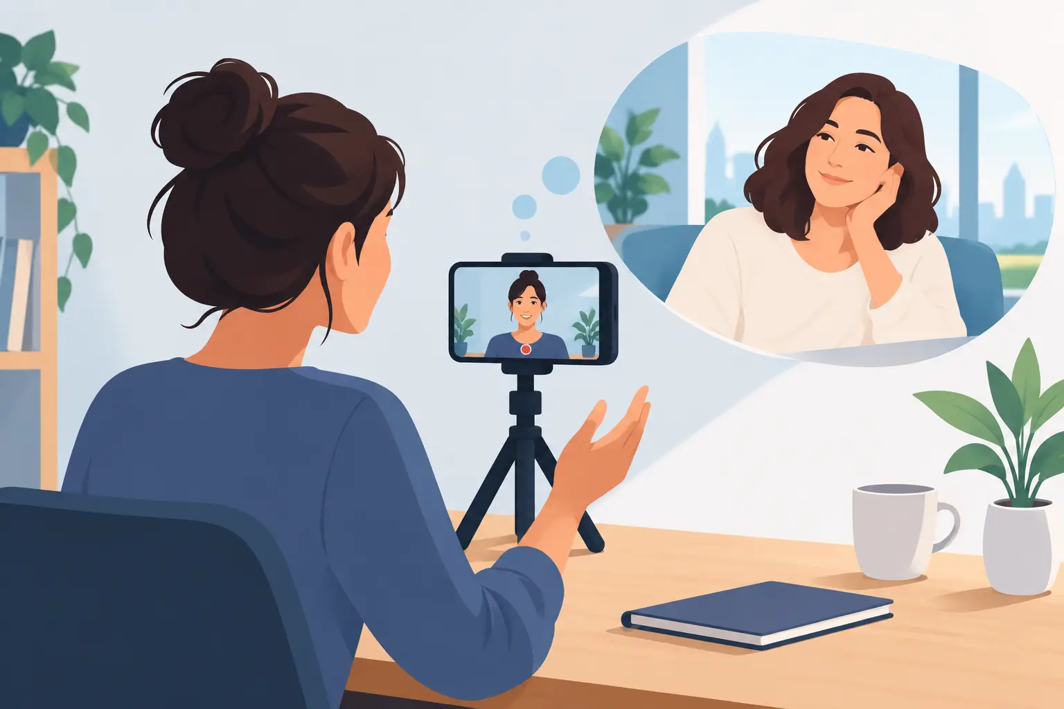 Create a Video Message for Your Future Self