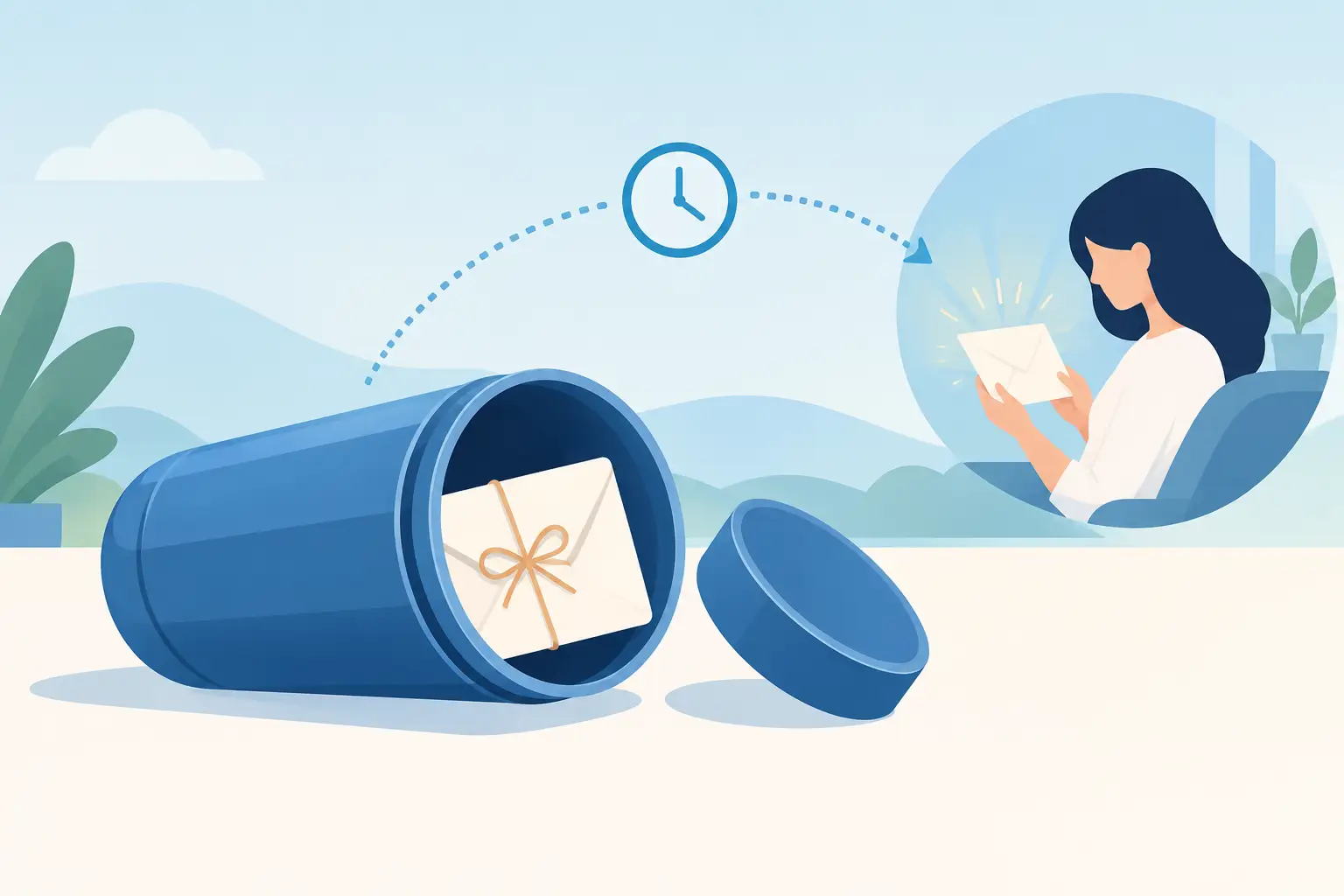 Digital Time Capsule: Messages That Arrive on Time