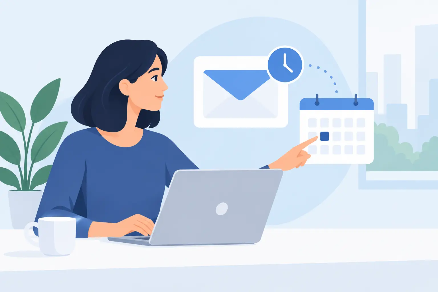 How to Schedule Email for Later With Meaning