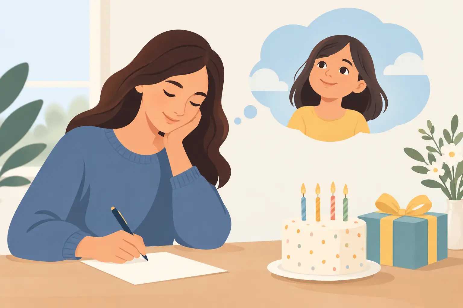 Birthday Message for a Future Child: What to Say