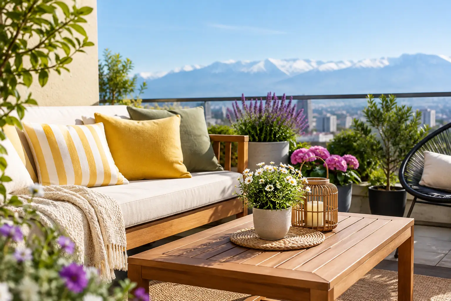 7 ideas para preparar tu terraza en primavera, Chile