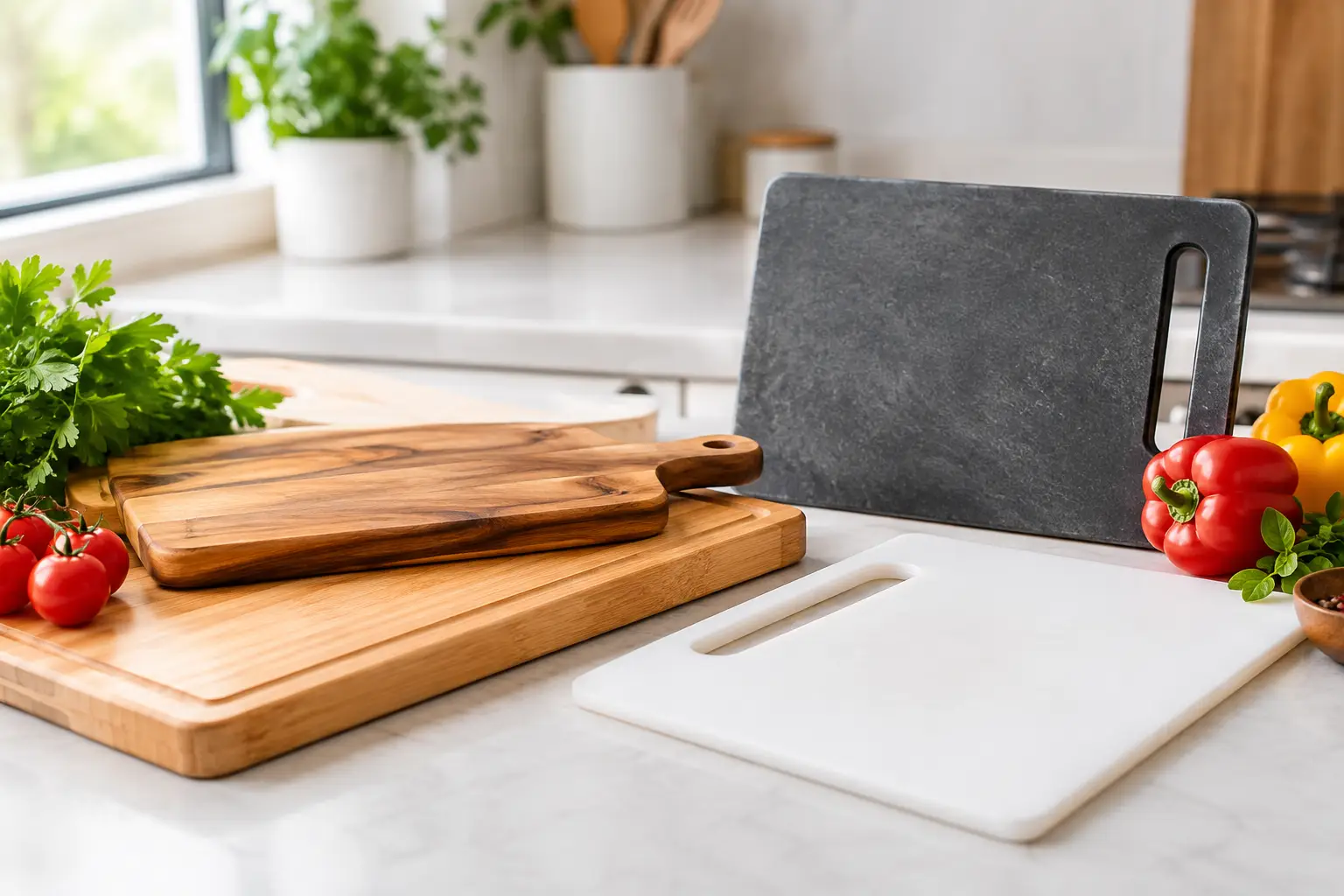Cómo elegir tabla de cortar para tu cocina
