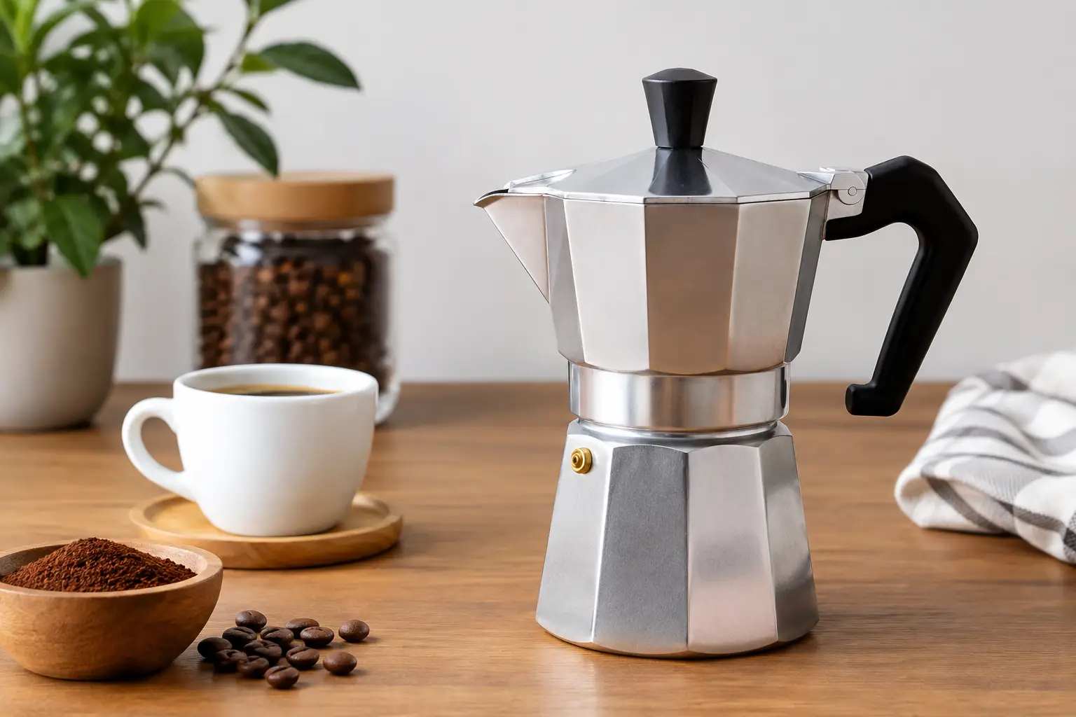 Cómo elegir una cafetera italiana Pezzetti