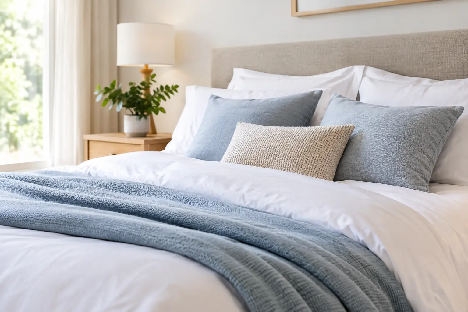 Ropa de cama: cómo elegirla para dormir mejor