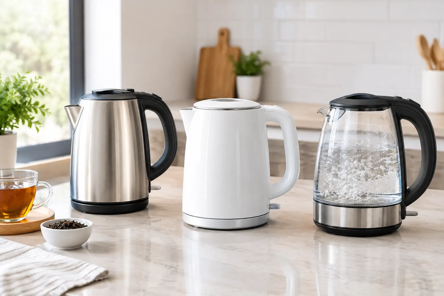 Cómo elegir tetera eléctrica para tu cocina