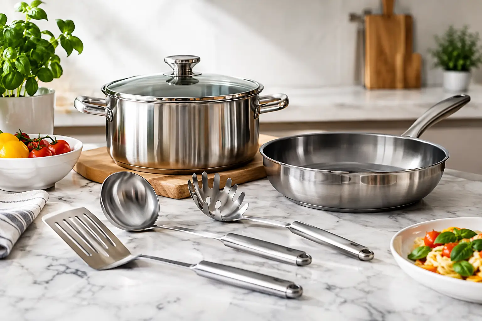 Utensilios Ghidini para preparar, cocinar y servir