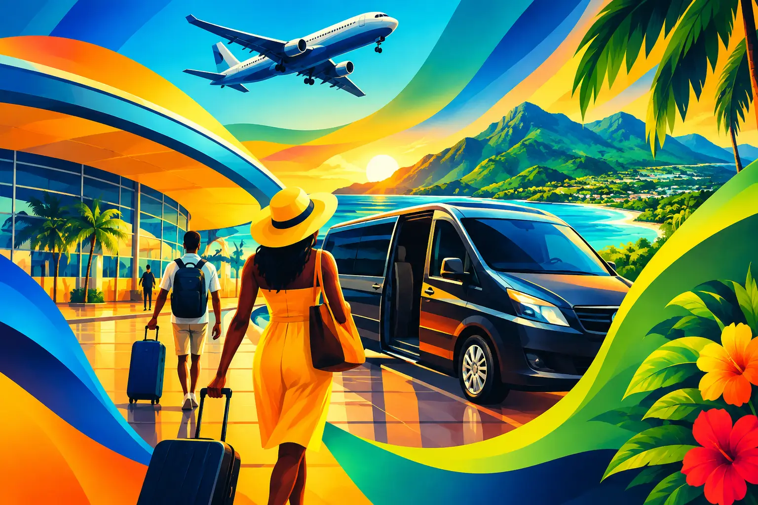 Airport Transfers for a Better Jamaica Arrival