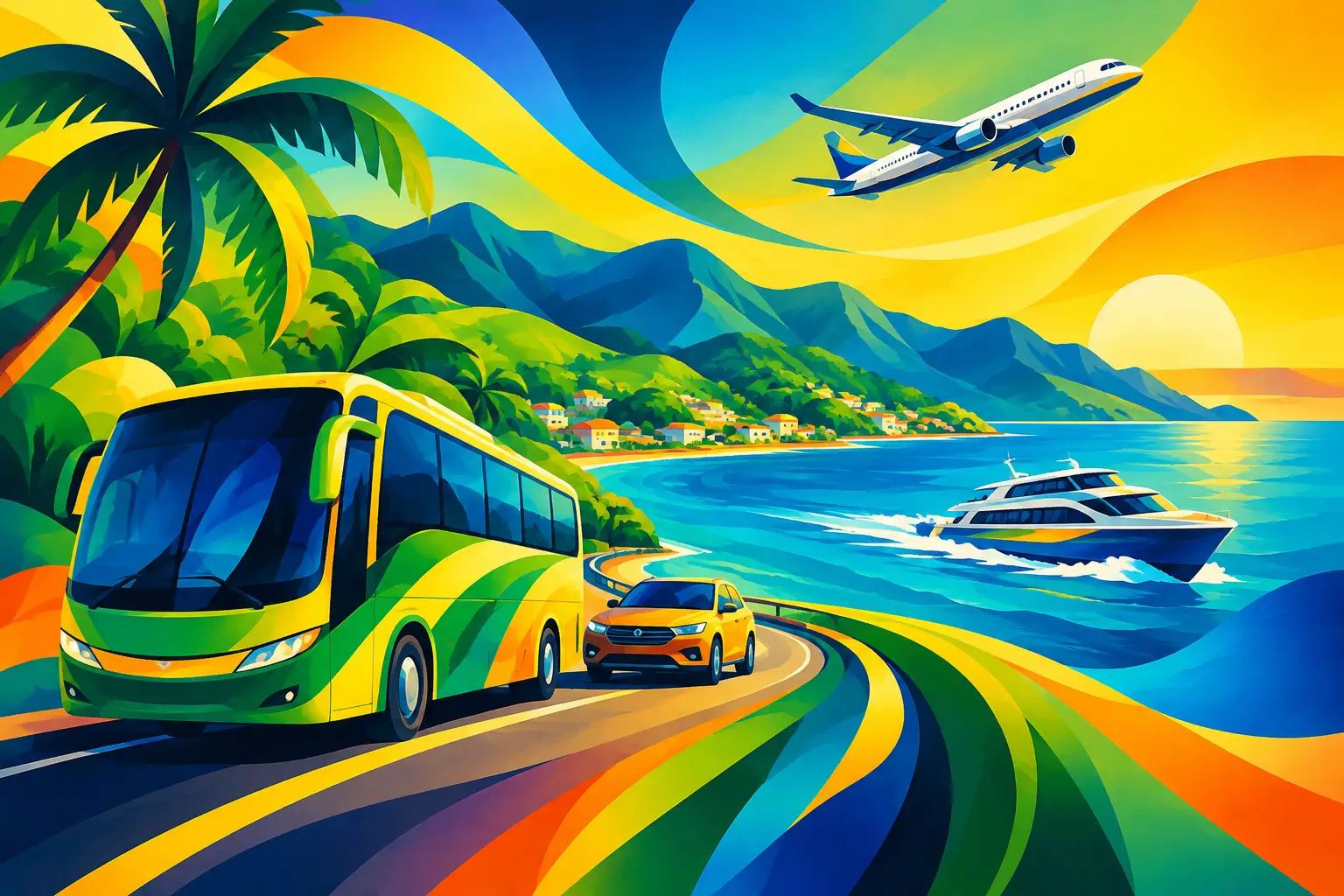 Jamaica Transportation for a Better Island Trip
