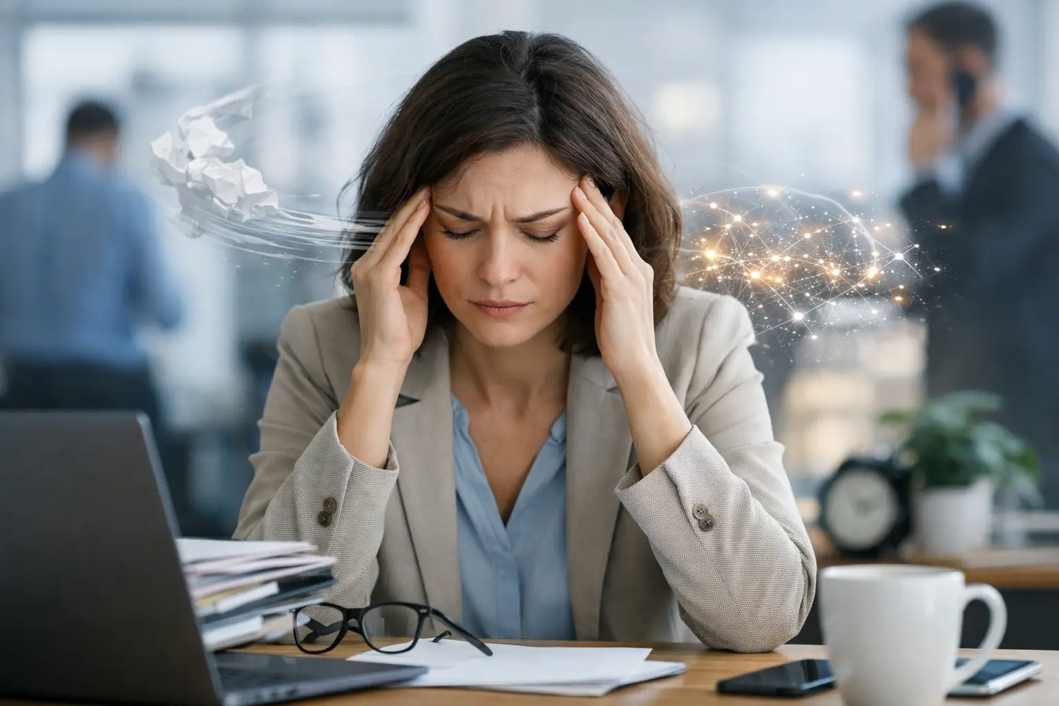 5 tecken på mental överbelastning
