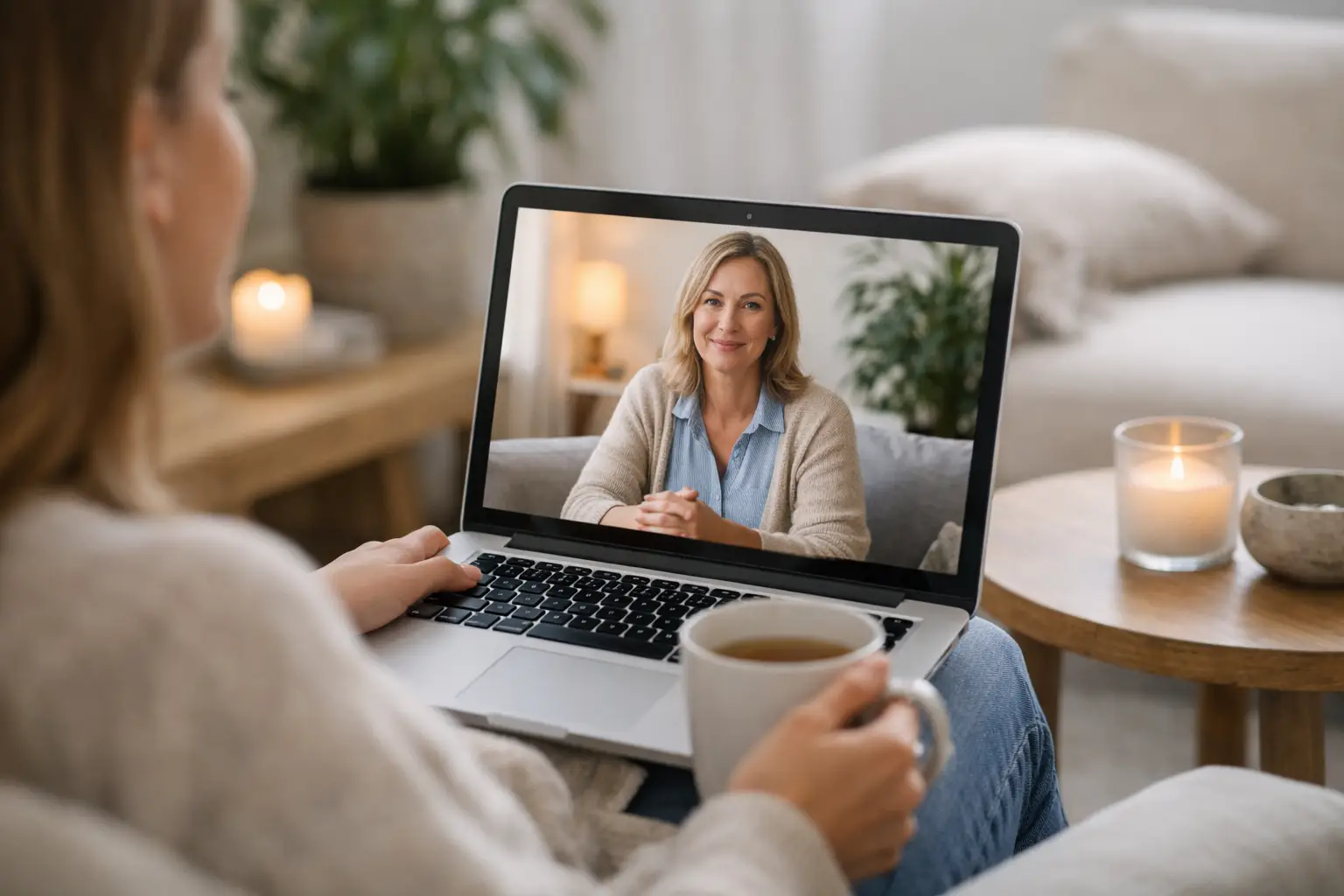 Stöd online som känns lugnt och enkelt