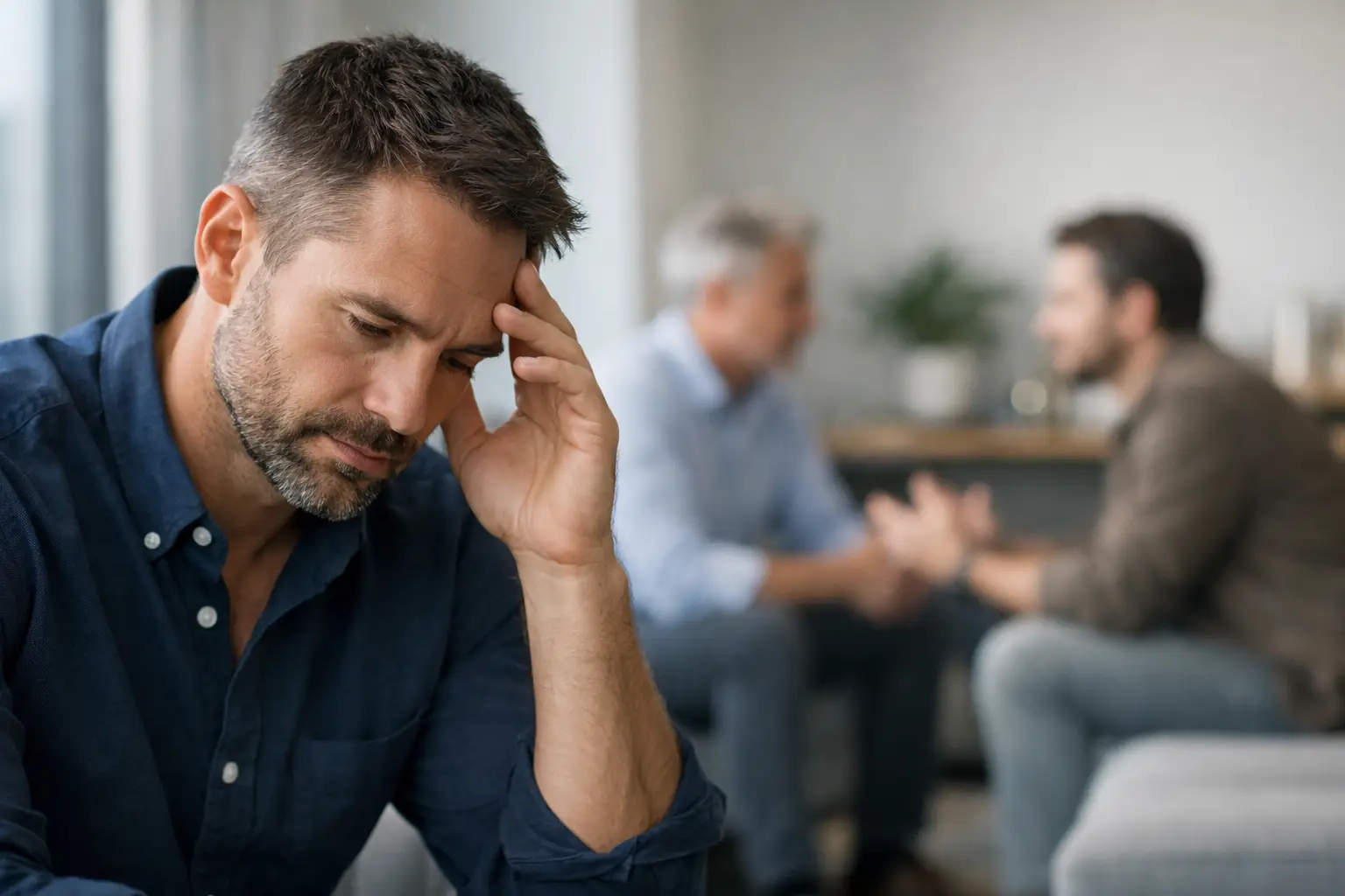 Varför syns inte män i samtalet om psykisk ohälsa? 