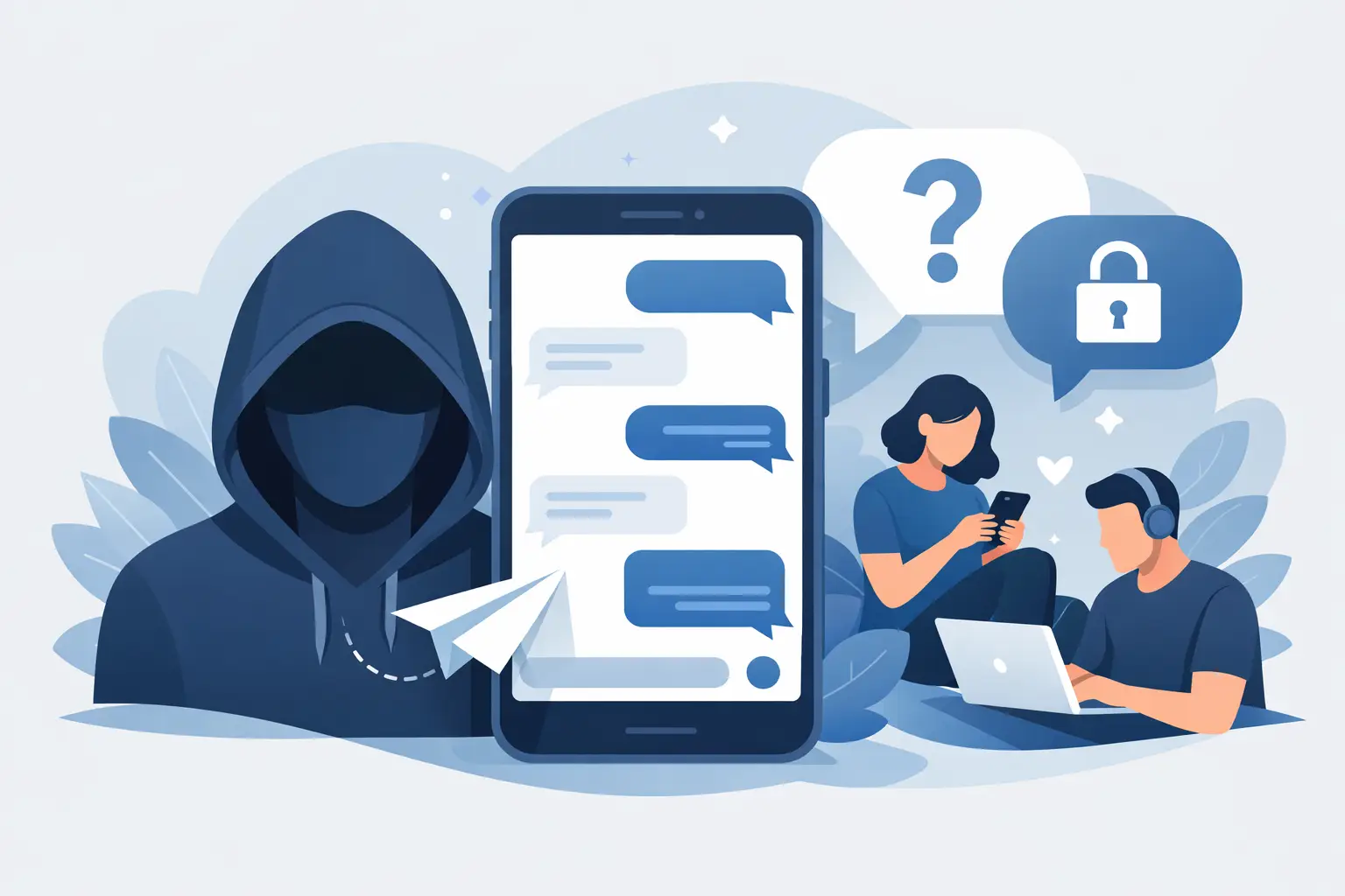 Chatta anonymt utan konto – börja direkt