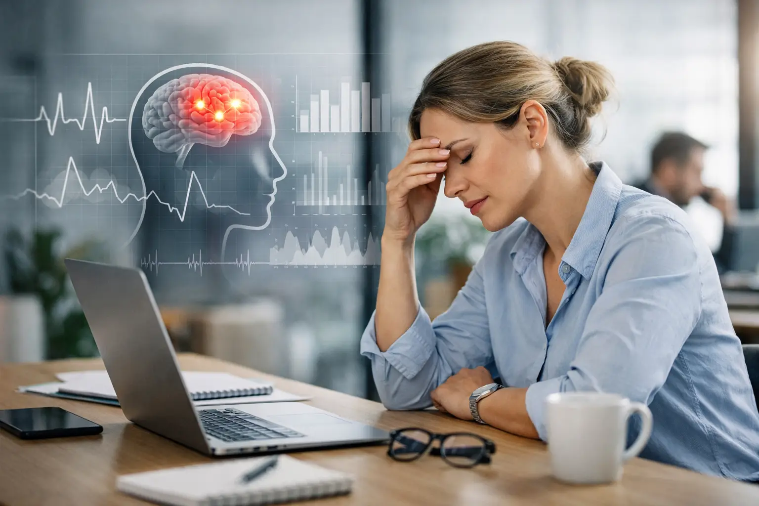 Exempel på att upptäcka stressmönster