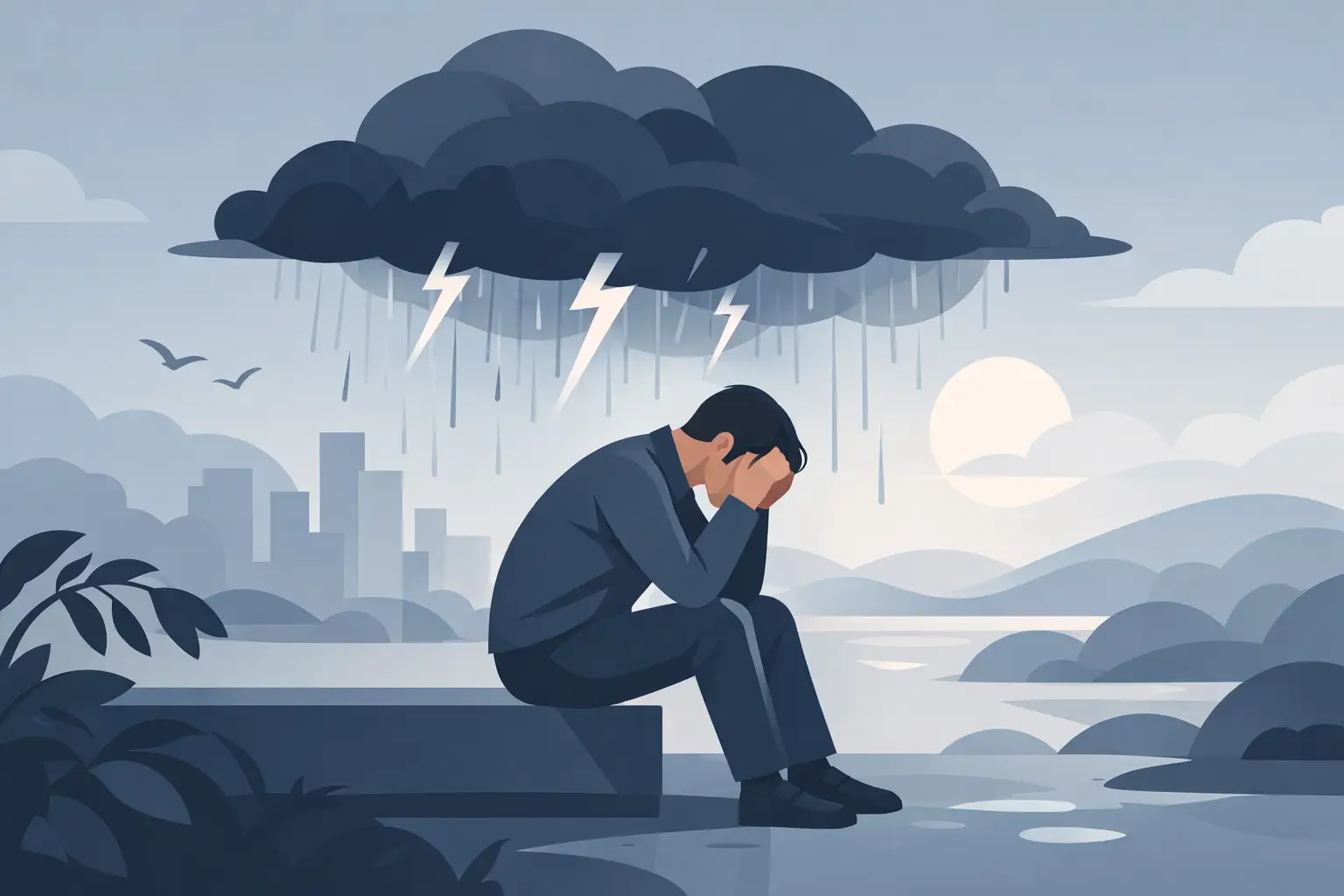 Depression och ångest - när allt känns tungt