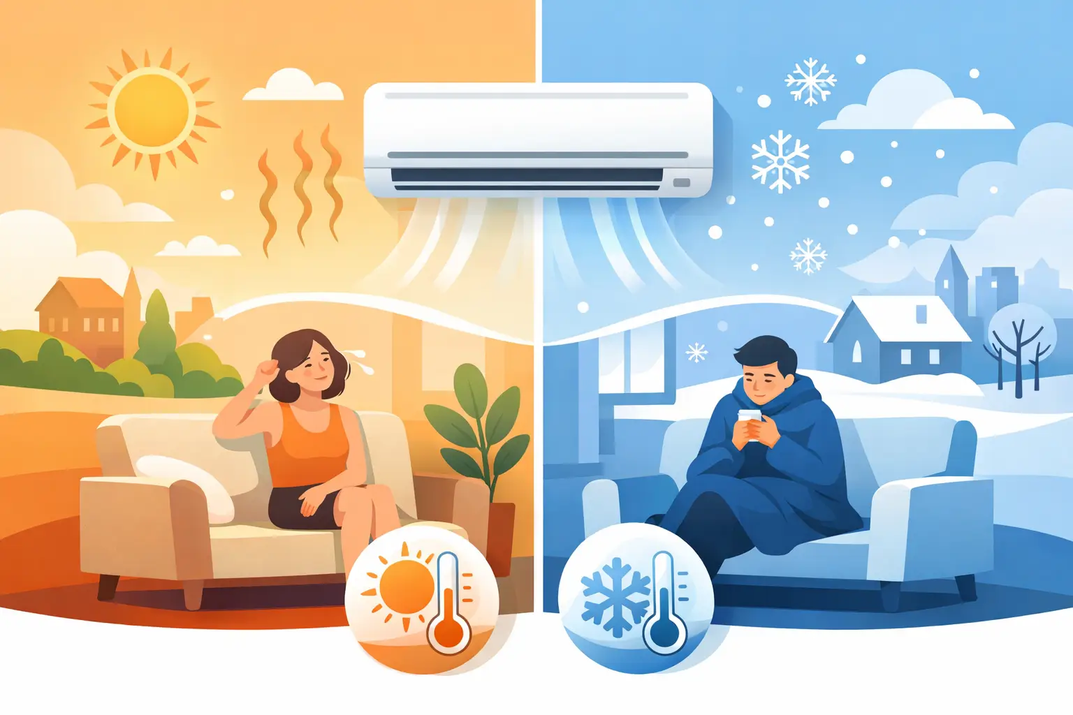 Wann lohnt sich eine Klimaanlage wirklich?