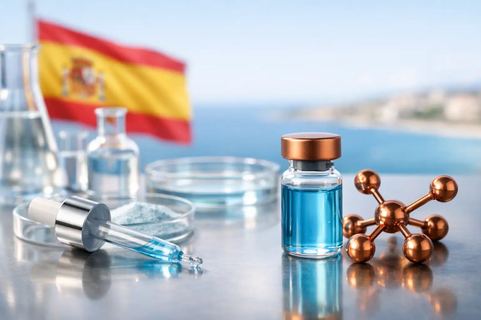 GHK-Cu España: criterios para elegir calidad