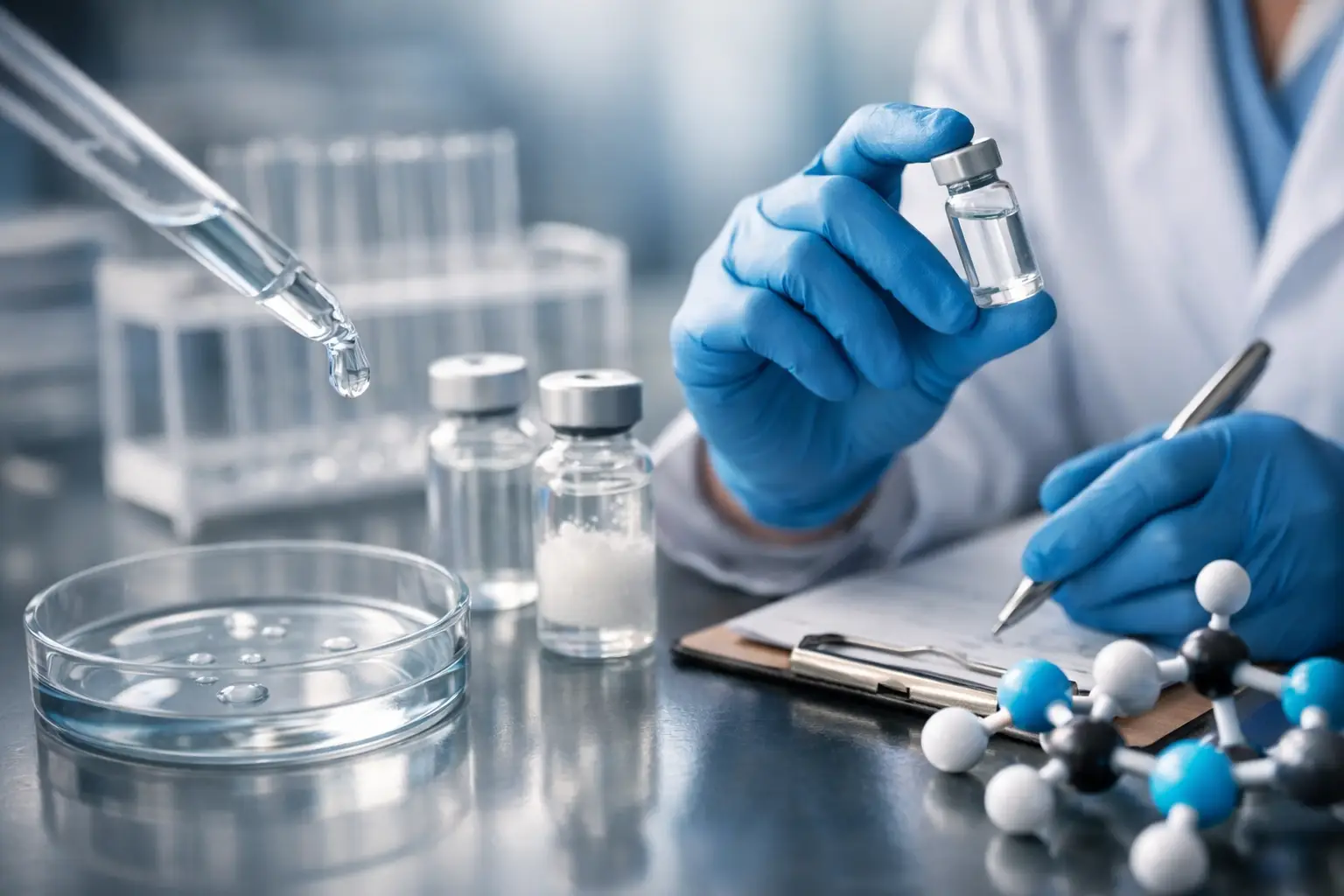 Protocolos peptídicos: criterios para evaluarlos