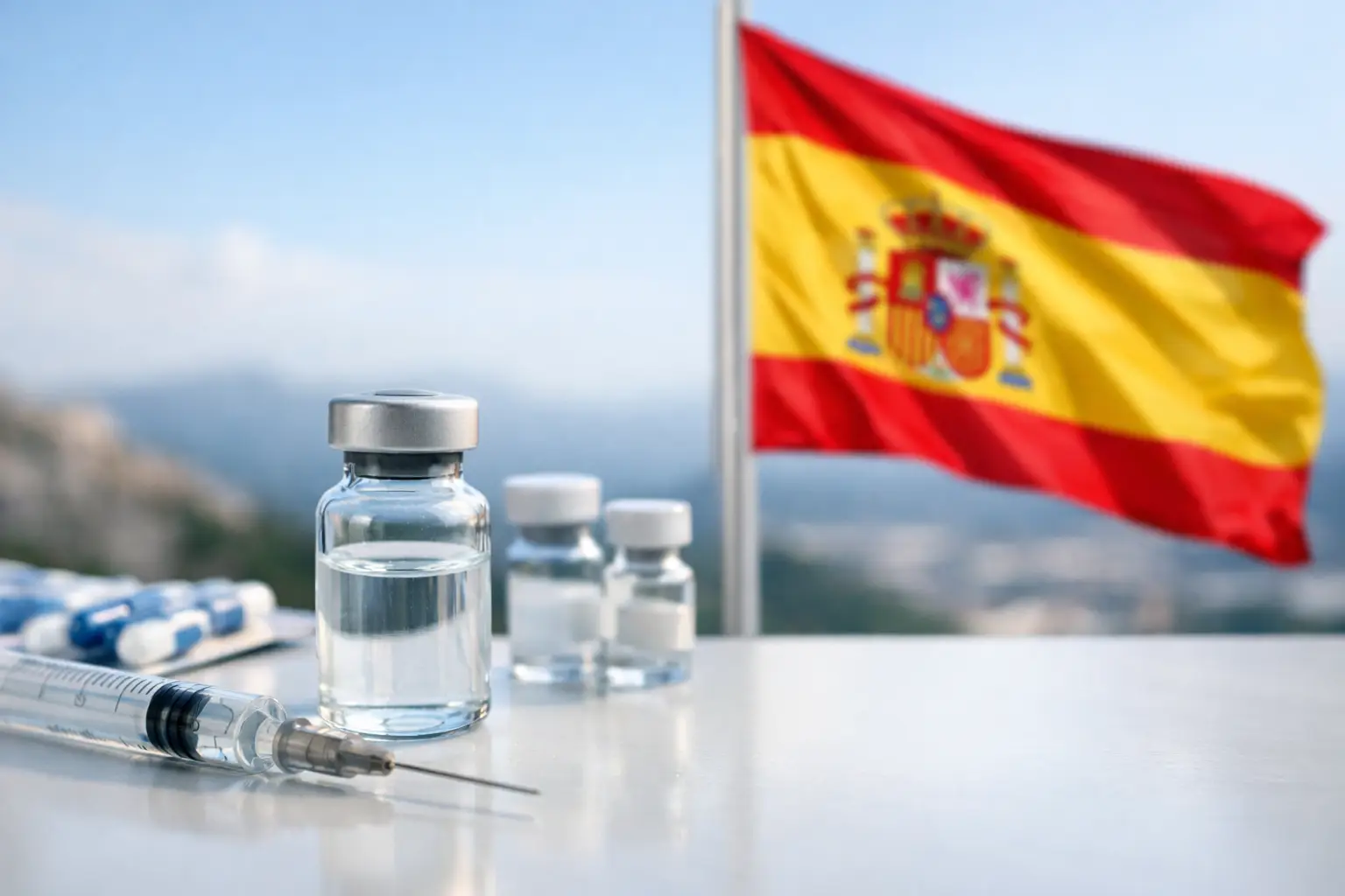 Regulación peptídica y límites en España