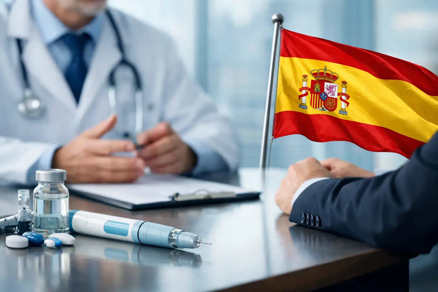 Retatrutida España: evidencia, regulación y criterio