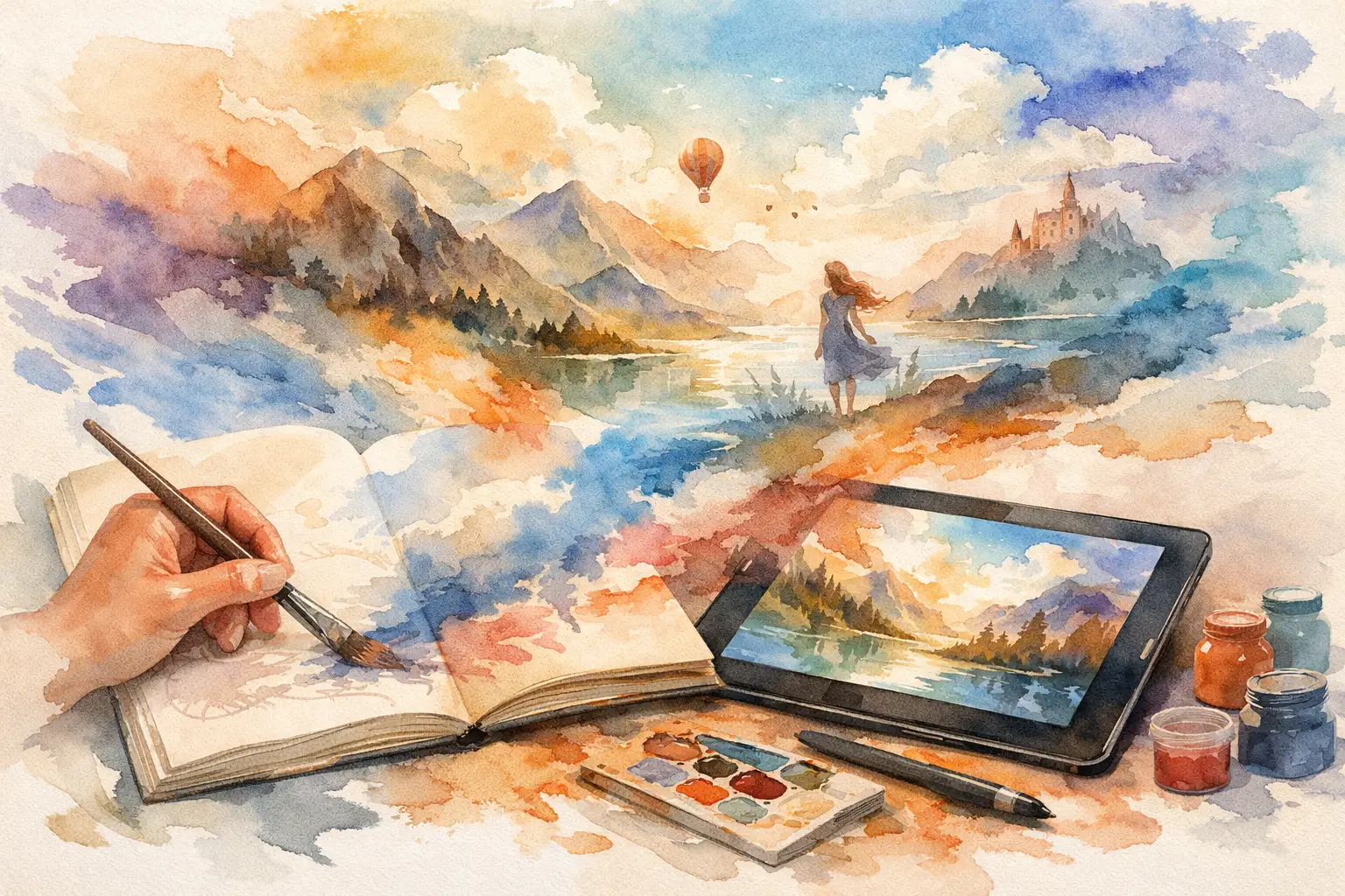 How to Write a Prompt to Generate an Image