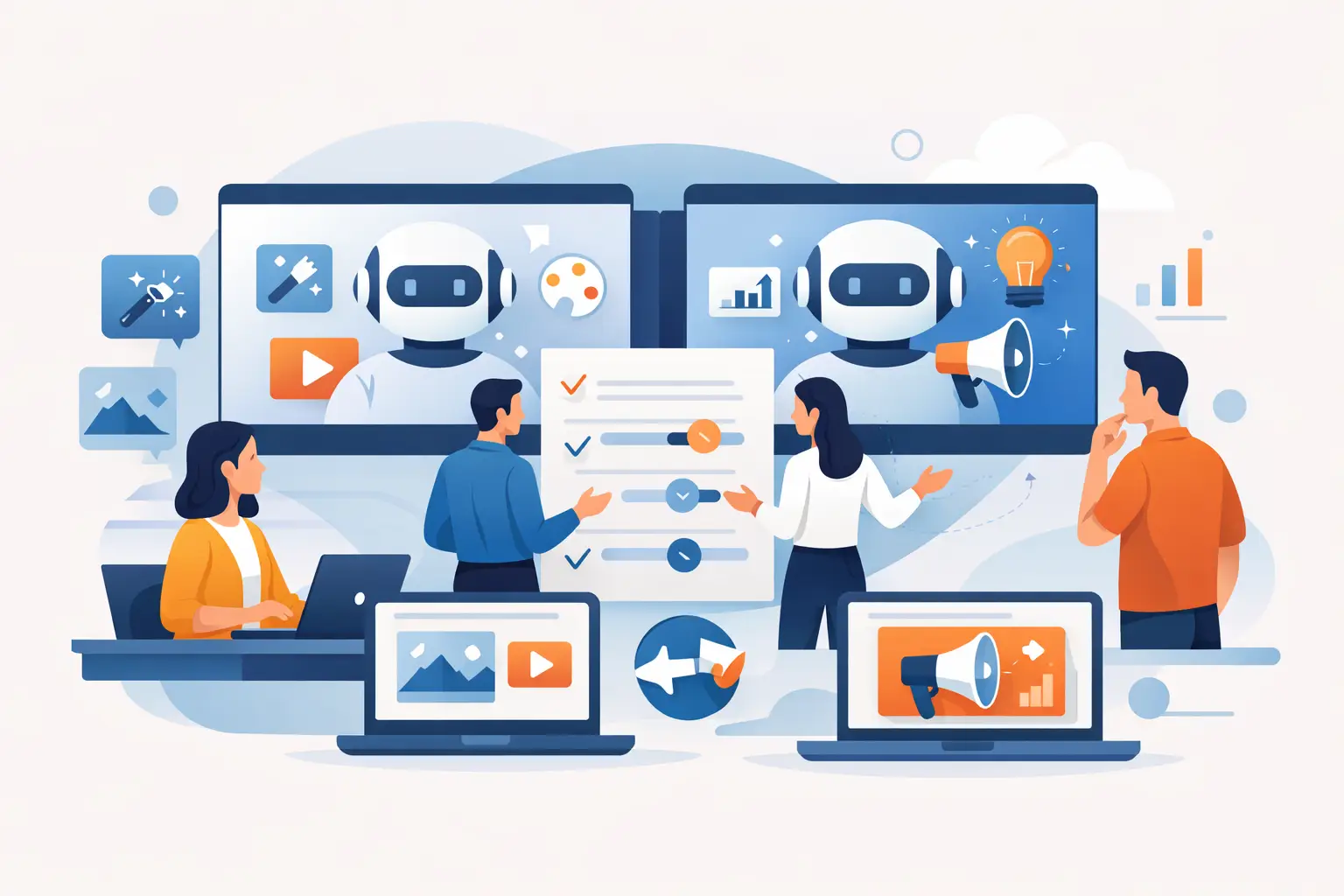 Generative Advertising Tools Comparison for Teams