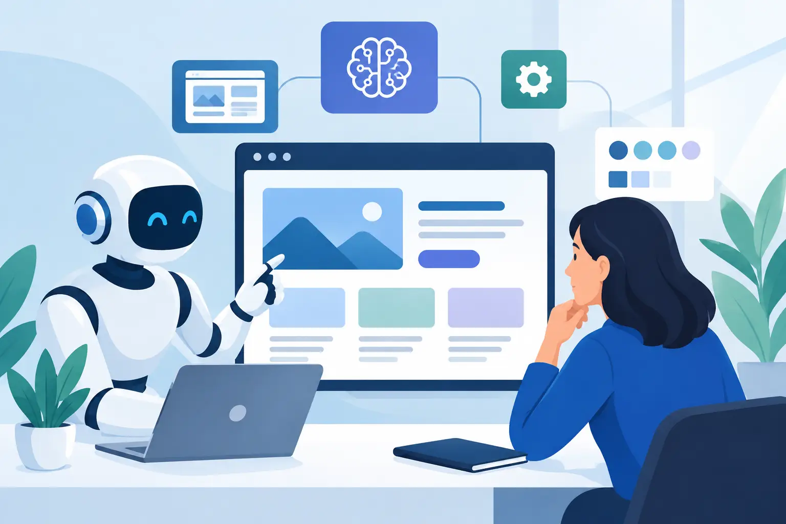 Can AI Build Websites? What Businesses Still Need