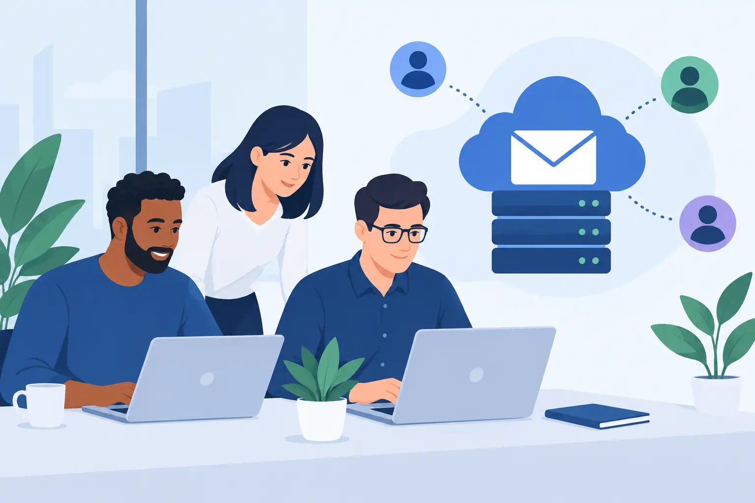 Business Email Hosting Review for Small Teams