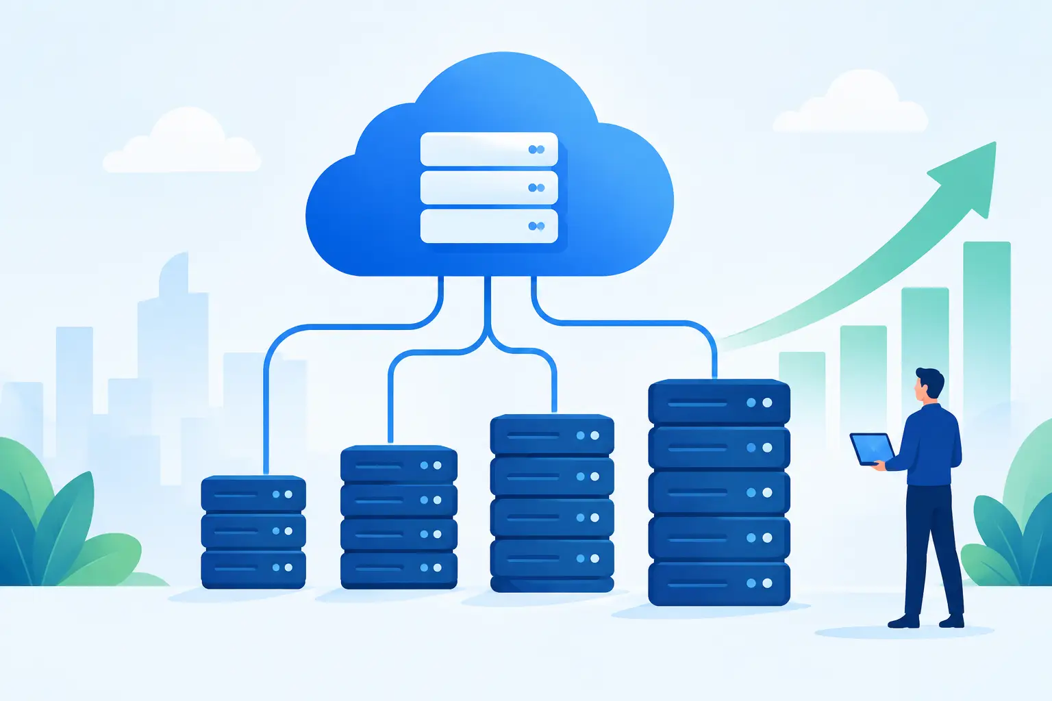 7 Cloud Scaling Examples for Growing Businesses