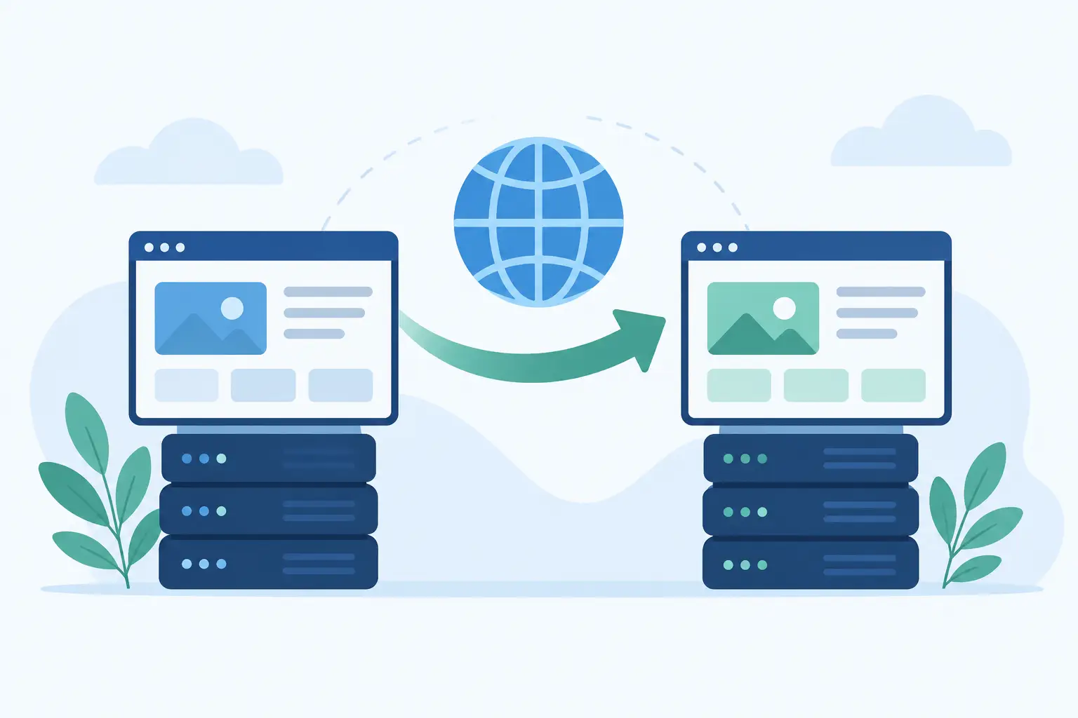 Domain Transfer Process Guide for Business Sites