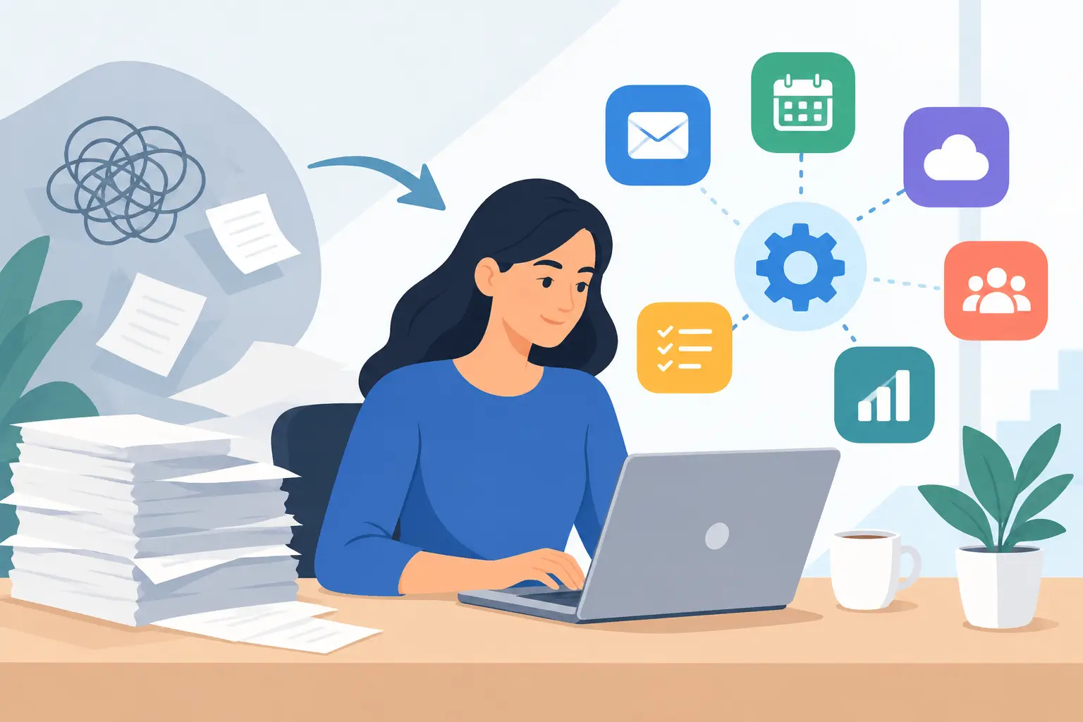 Essential Digital Business Tools That Reduce Busywork