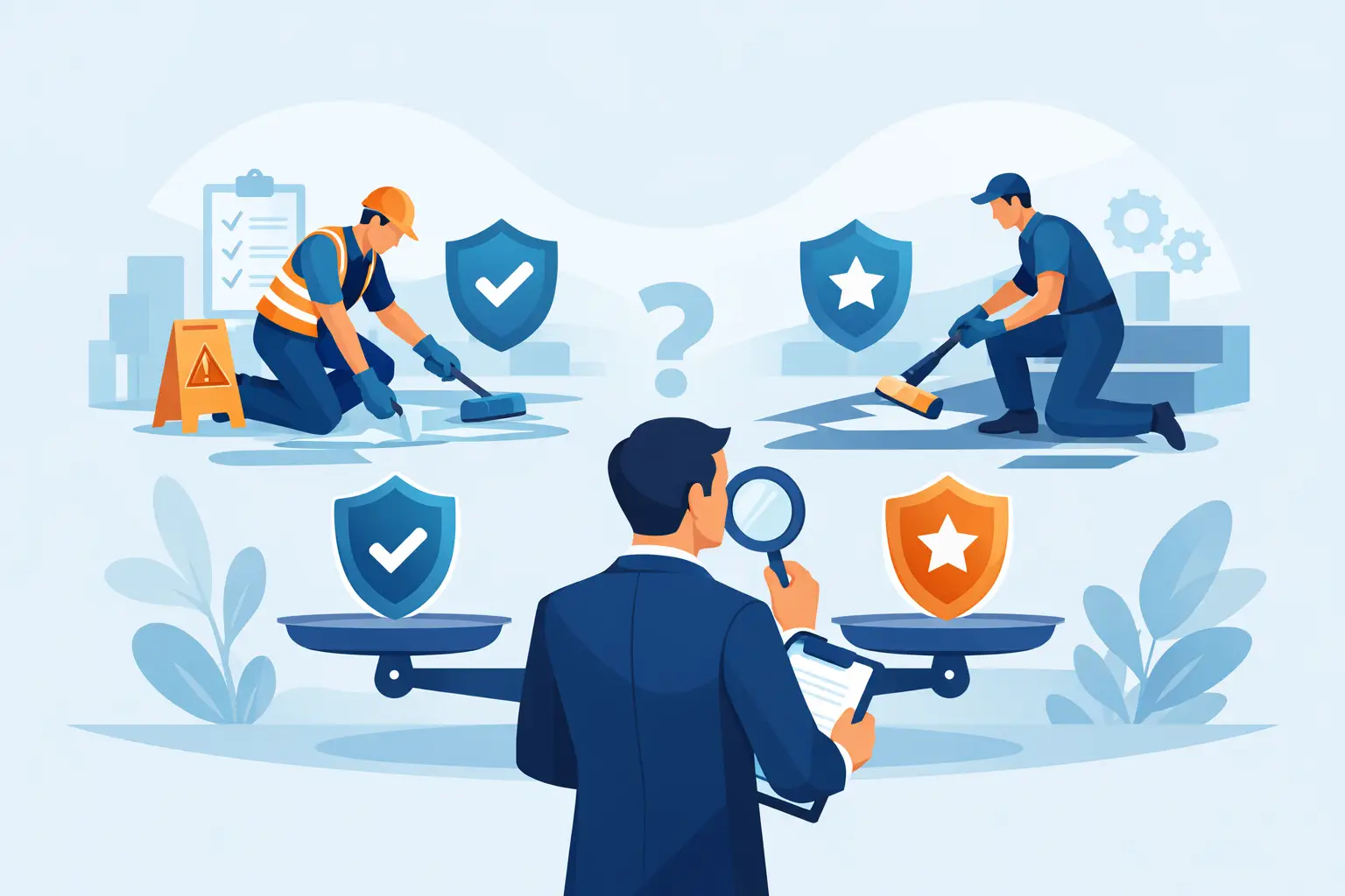 Choosing an Anti Slip Safety Provider