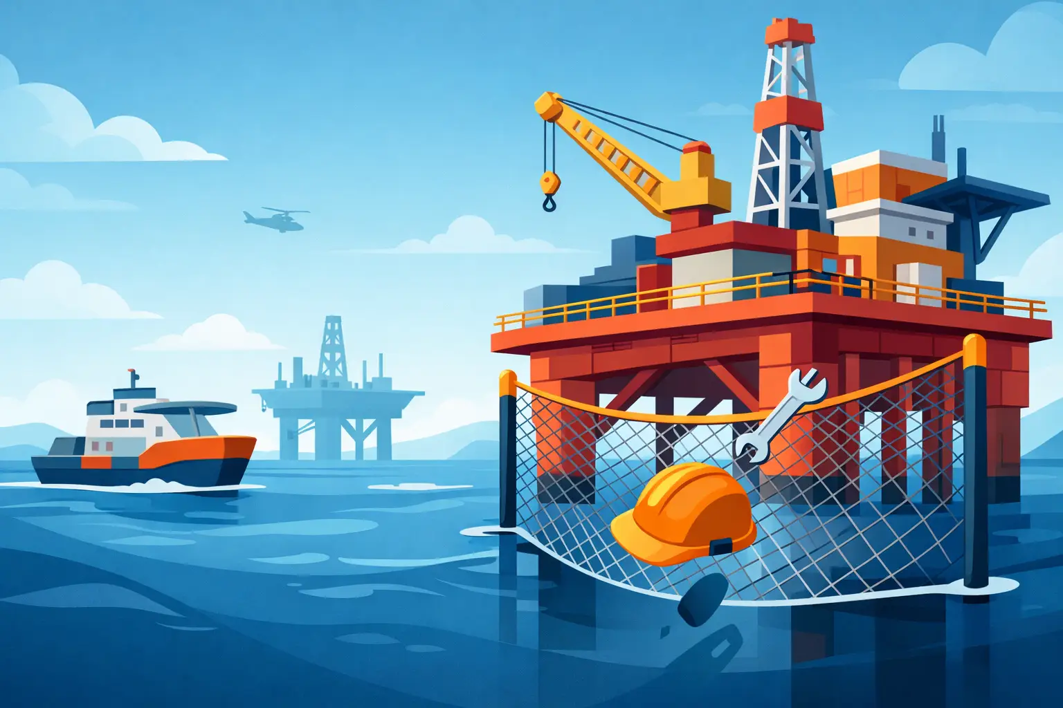 Dropped Object Barriers That Hold Up Offshore