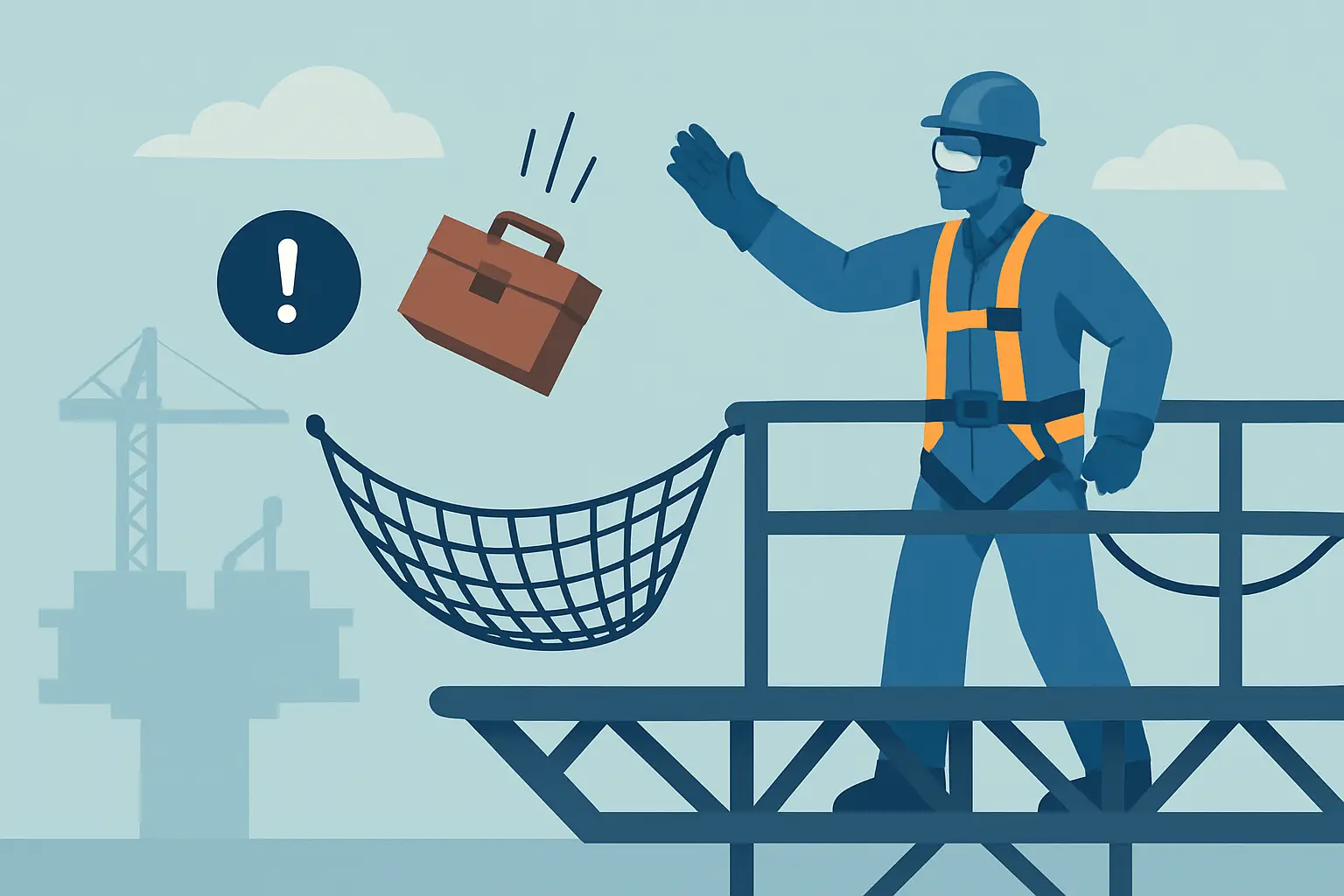 Stop Dropped Objects on Platforms: What Works