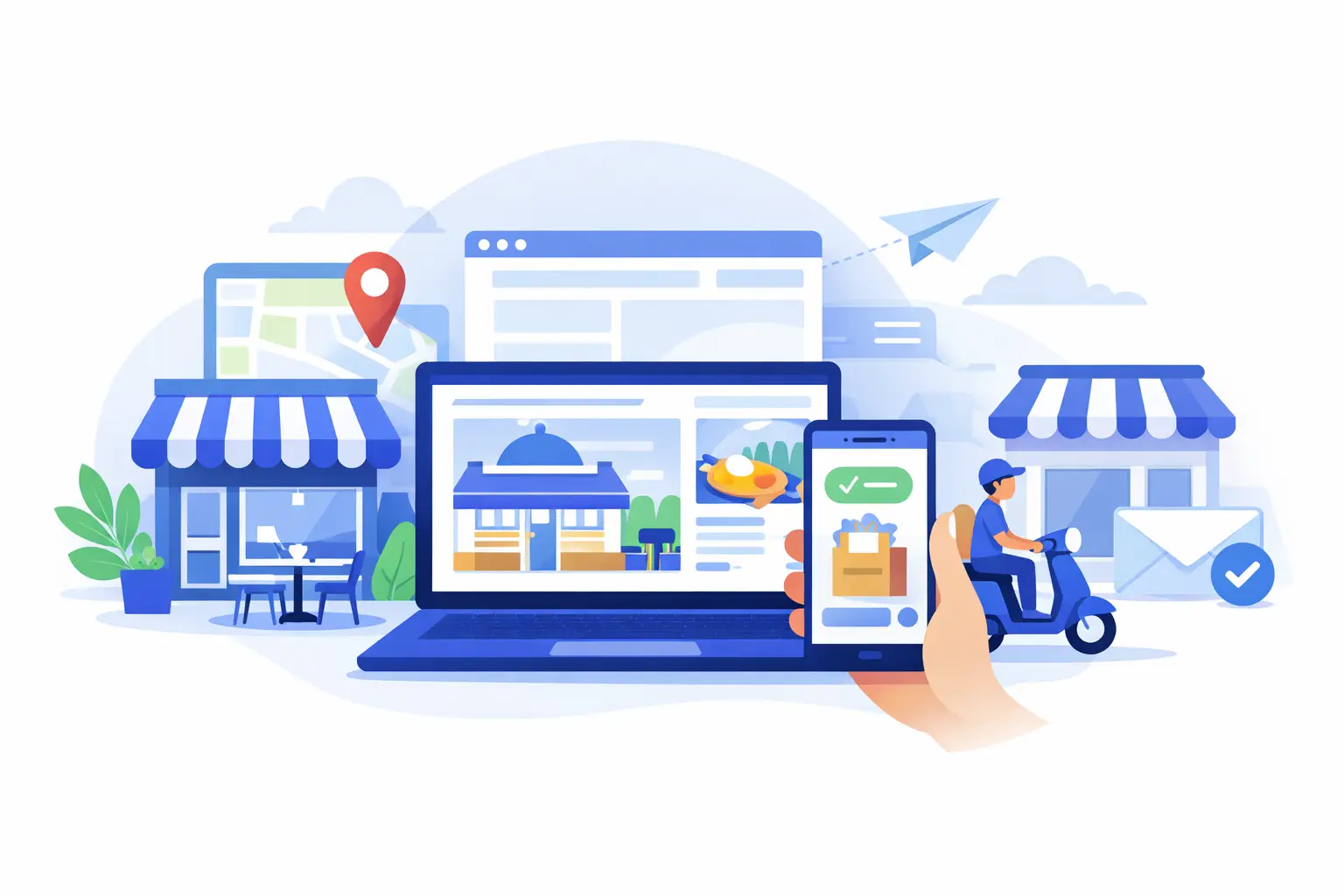 Come mettere online un ristorante senza complicarsi