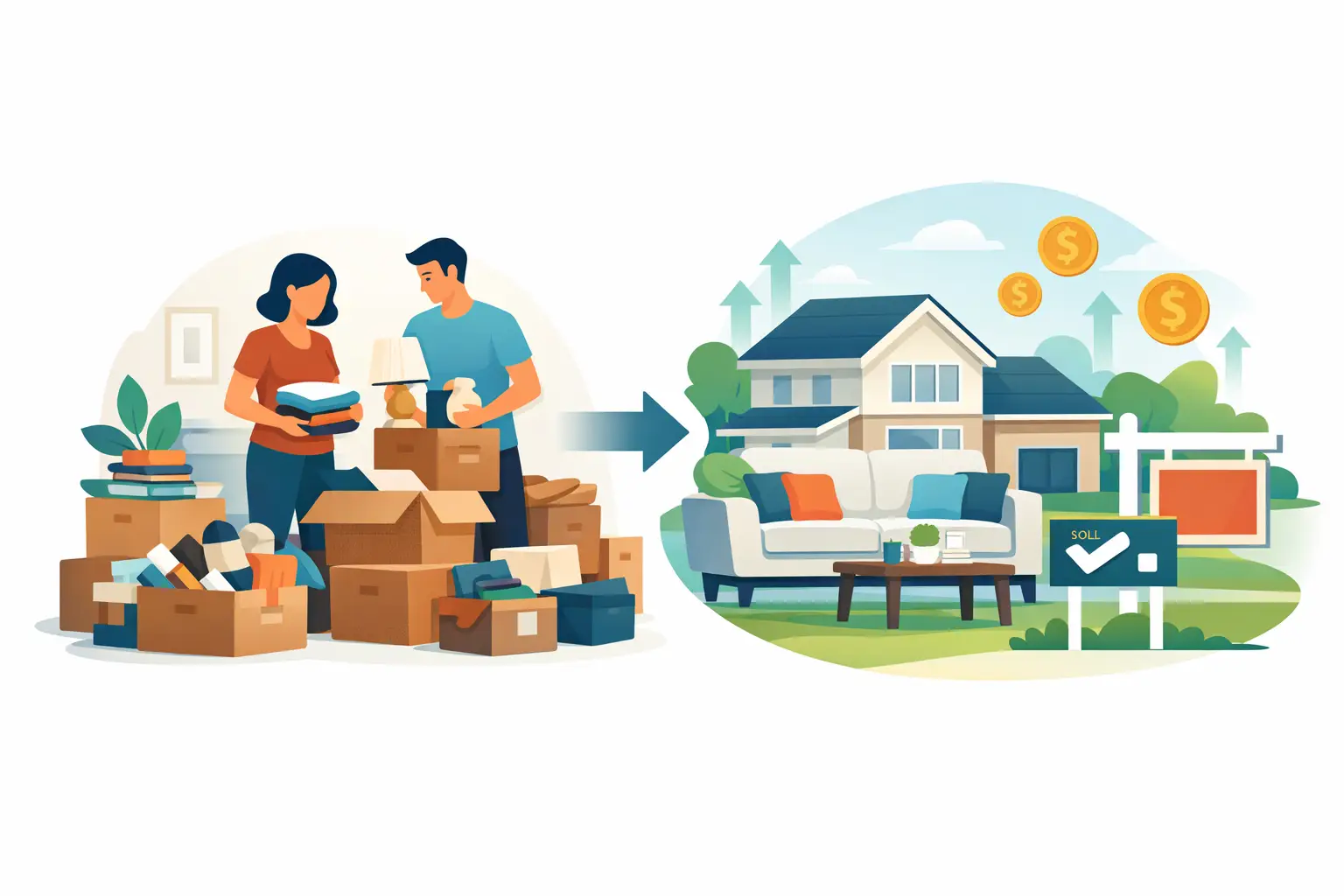 Decluttering Before Home Sale That Pays Off