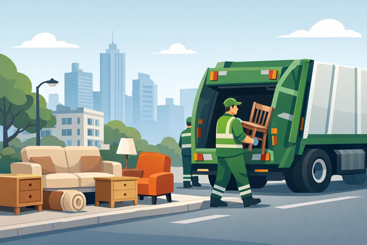 Does the City Pick Up Furniture?