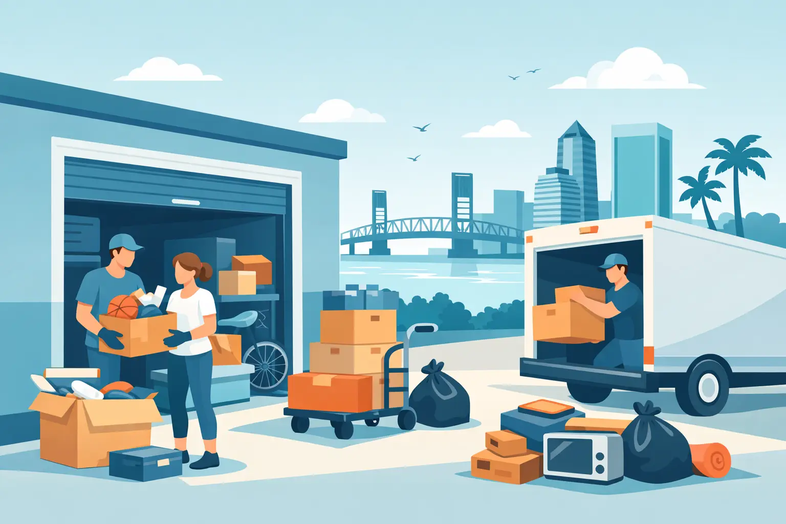 Storage Unit Cleanout Jacksonville Made Simple