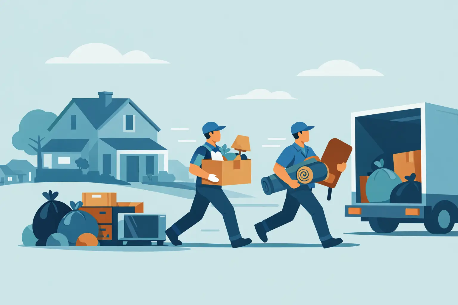Foreclosure Cleanout Services That Move Fast
