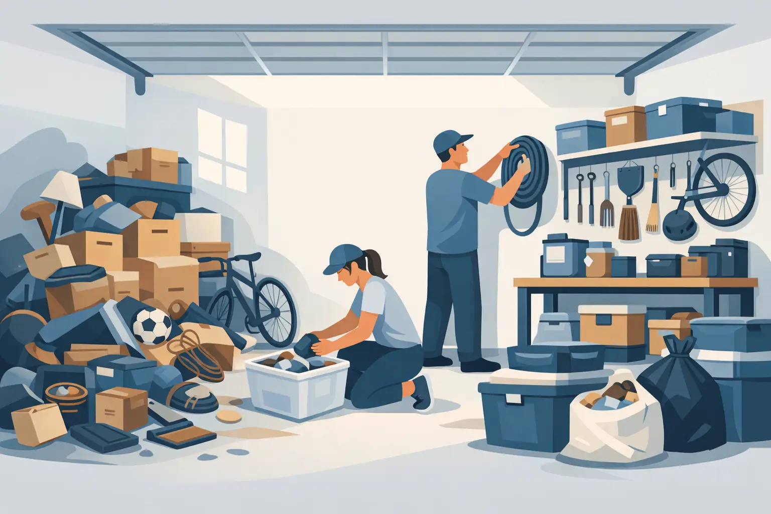 9 Best Ways to Declutter a Garage