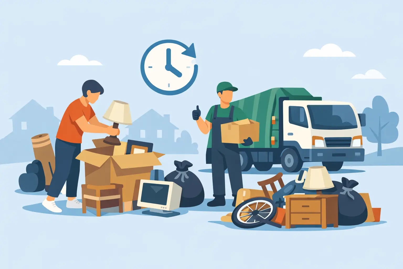 How to Prepare for Junk Pickup Fast